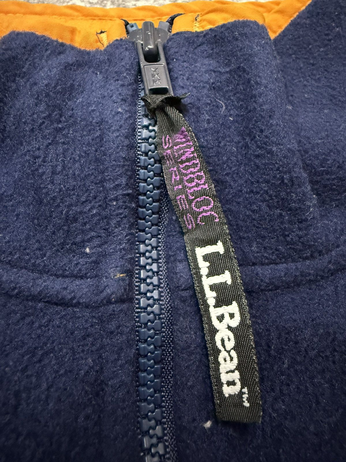 L.L. Bean Vintage L.L Bean Windbloc Series Polartec Fleece Sweater Size US M / EU 48-50 / 2 - 18 Thumbnail