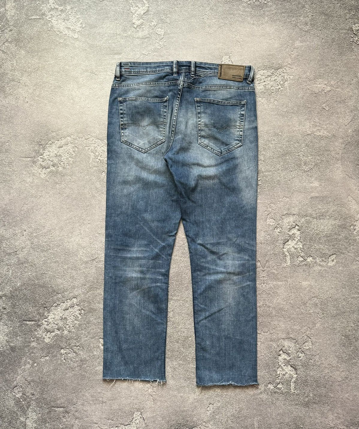 Diesel × Diesel Black Gold Diesel 34/30 denim pant trouser Jean chino distressed y2k Size US 34 / EU 50 - 11 Thumbnail