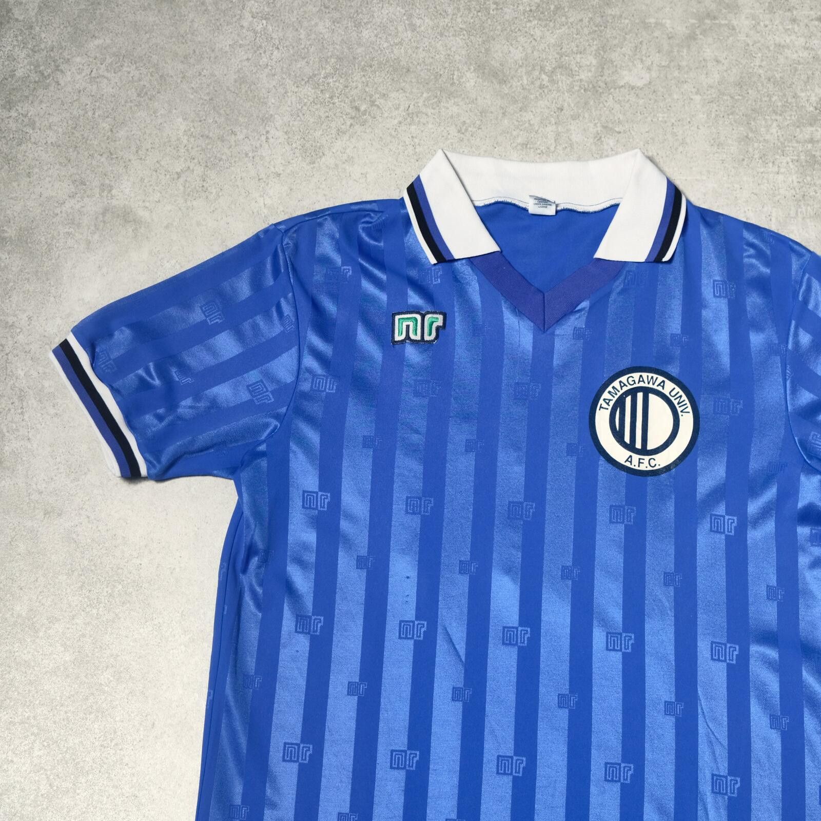 Other 1990s Tamagawa University Ennerre Football Shirt (M/L) Size US M / EU 48-50 / 2 - 3 Thumbnail