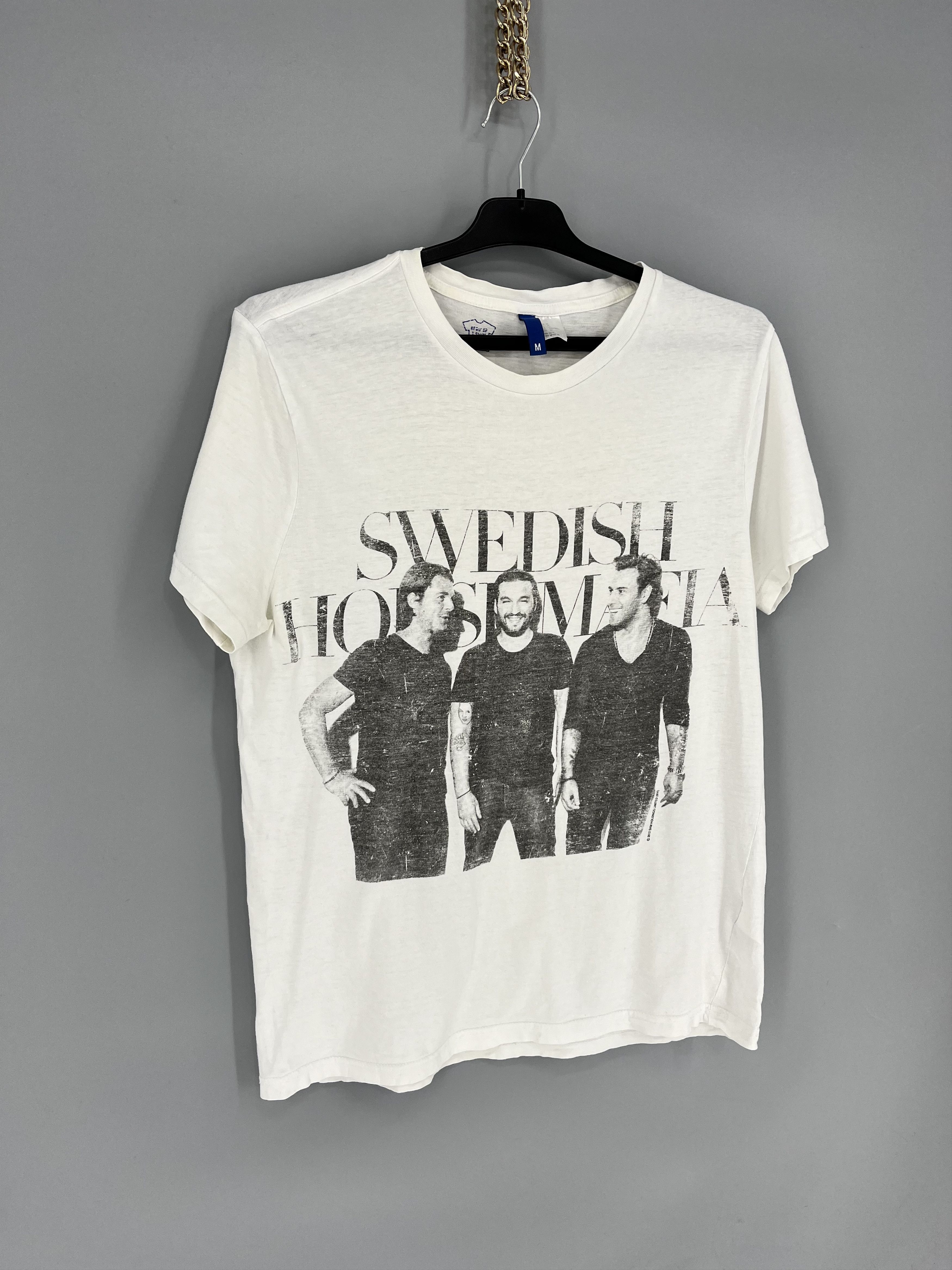 Band Tees Vintage Swedish House Mafia Big Logo Full Print Tshirt M Size US M / EU 48-50 / 2 - 2 Thumbnail