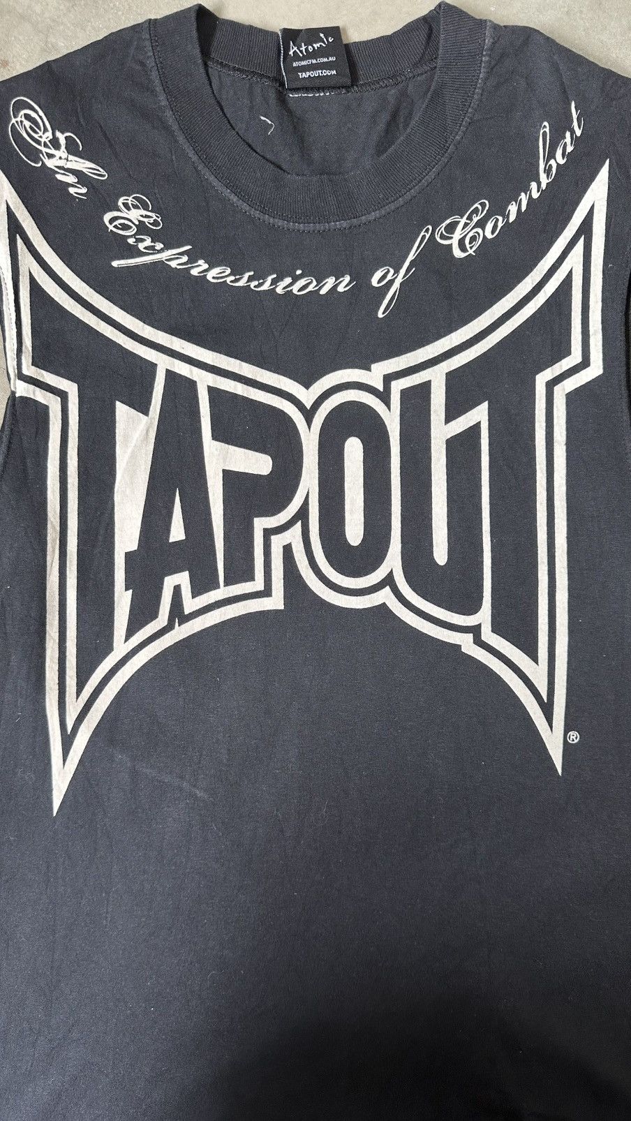 Tapout TAPOUT SLEEVELESS TOP Size US M / EU 48-50 / 2 - 2 Thumbnail