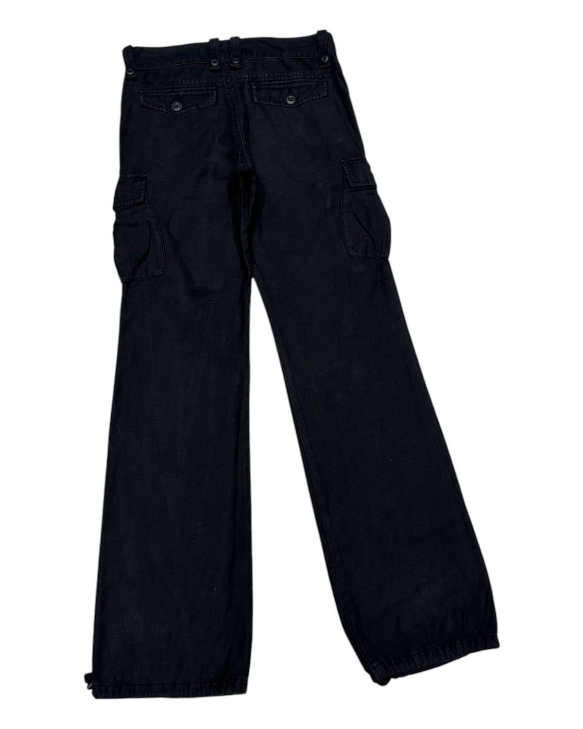 If Six Was Nine 💥FLARE💥80s Goa Lgb I6W9 Style Moussy Cargo Flared Pants Size US 30 / EU 46 - 7 Thumbnail