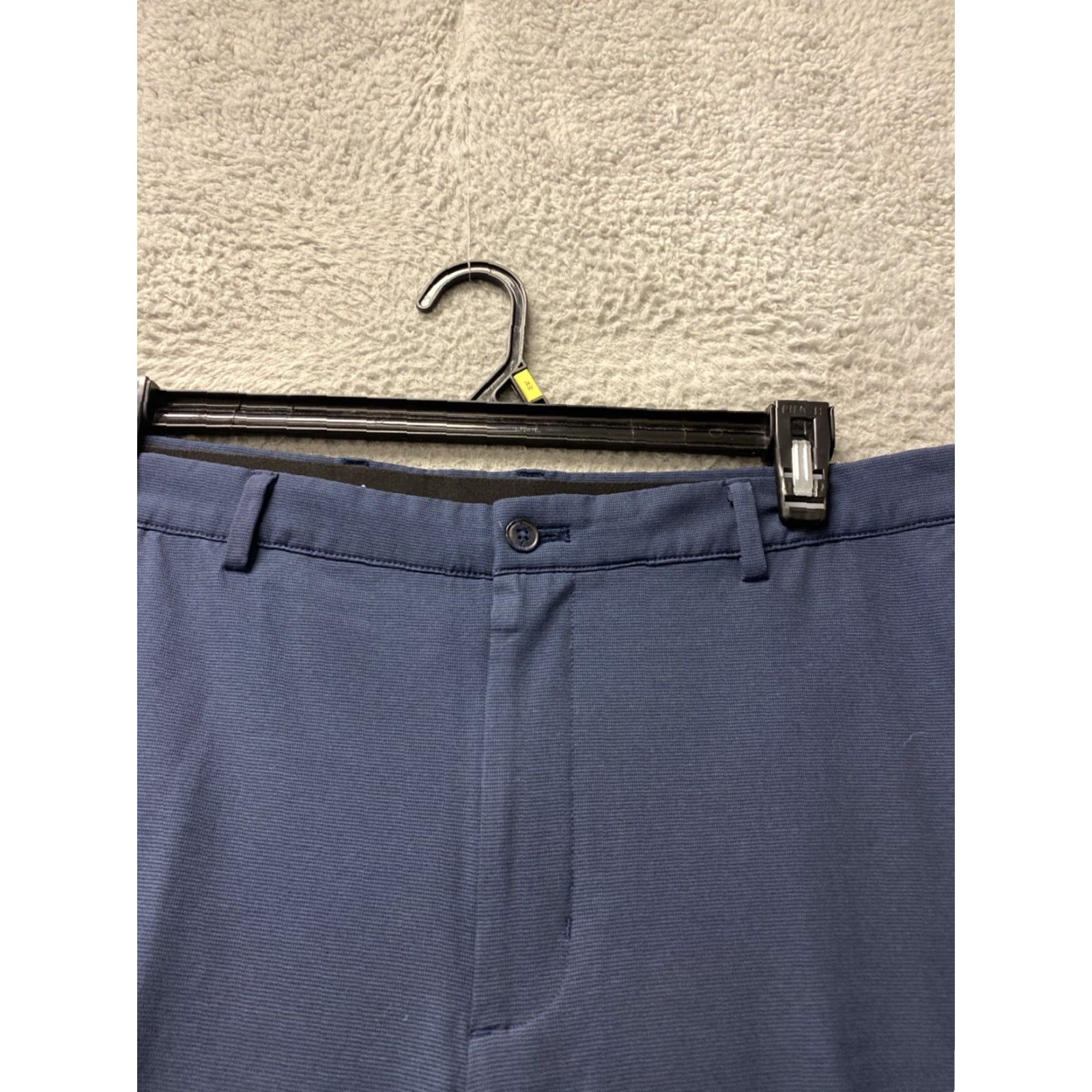 Vintage Greg Norman Men’s Golf Pants 38x34 Blue Stretch Midweight Trousers /0236 Size US 38 / EU 54 - 2 Thumbnail