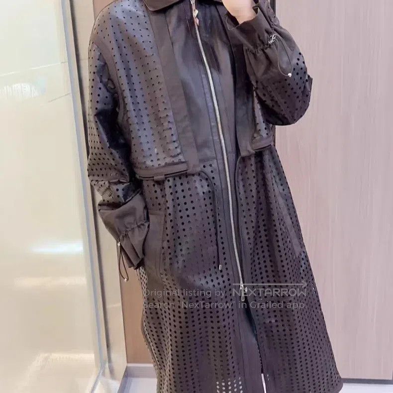 Hermes Hermes Leather Coat Size XS / US 0-2 / IT 36-38 - 1 Thumbnail