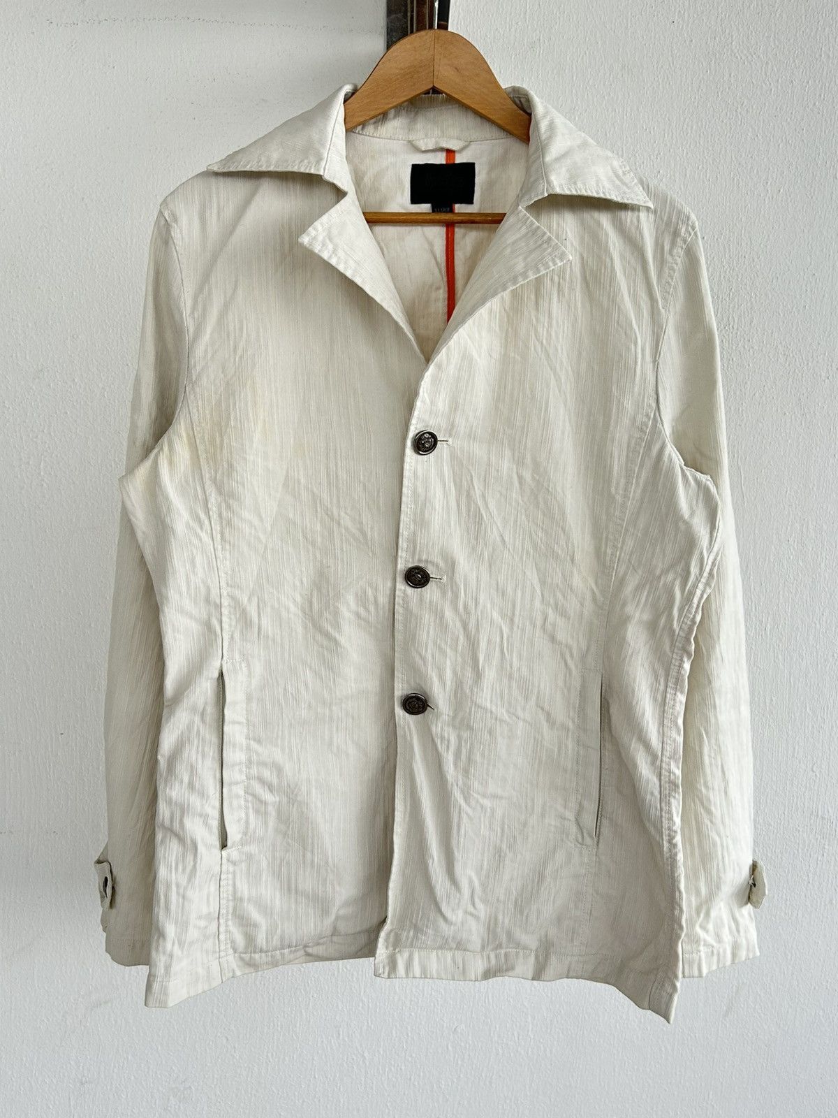Mossimo Mossimo Sport White Jacket Size US M / EU 48-50 / 2 - 1 Thumbnail