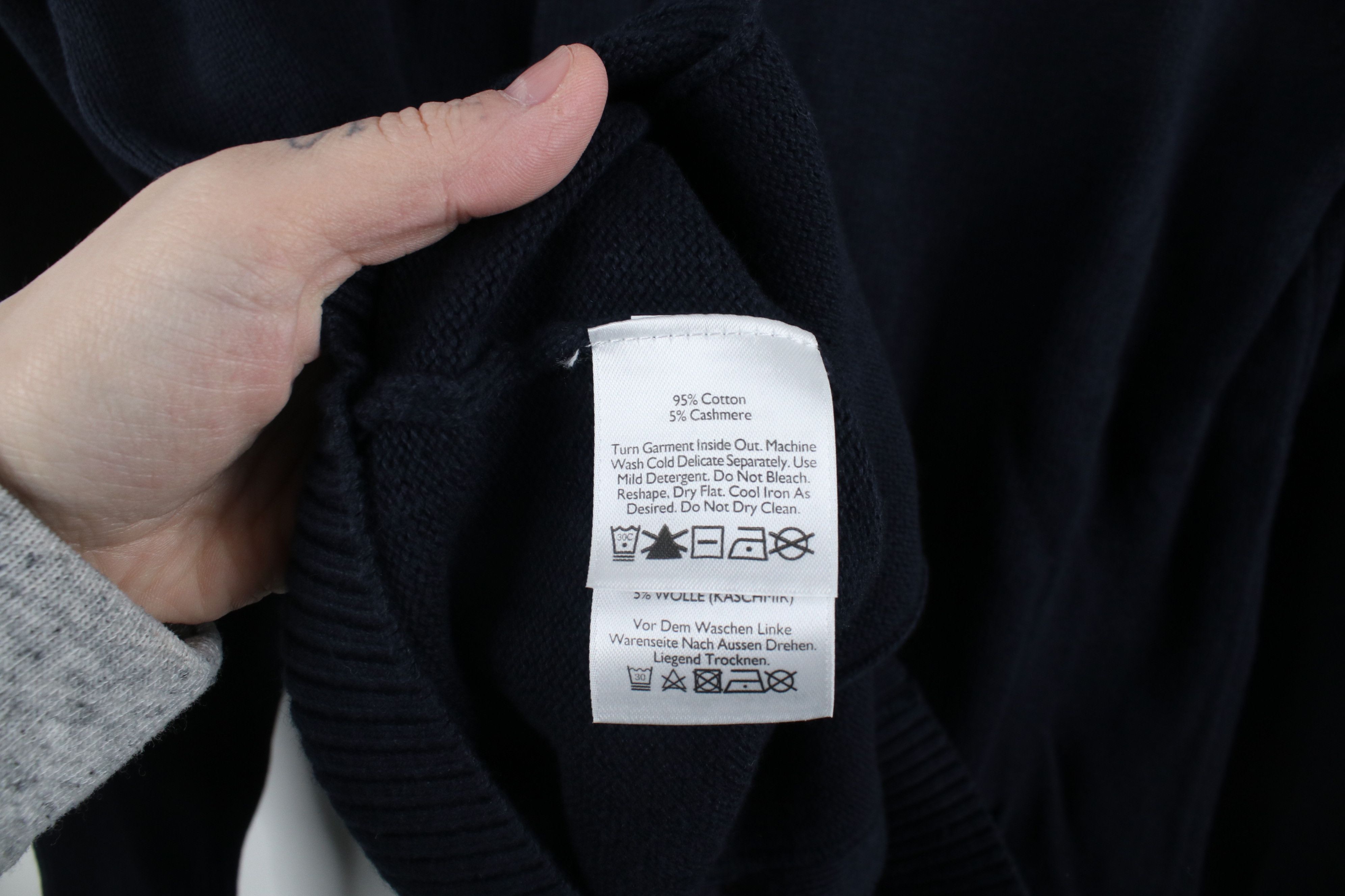 Eddie Bauer × Vintage Deadstock Vintage Eddie Bauer Cashmere Knit Cardigan Sweater Size US M / EU 48-50 / 2 - 9 Thumbnail
