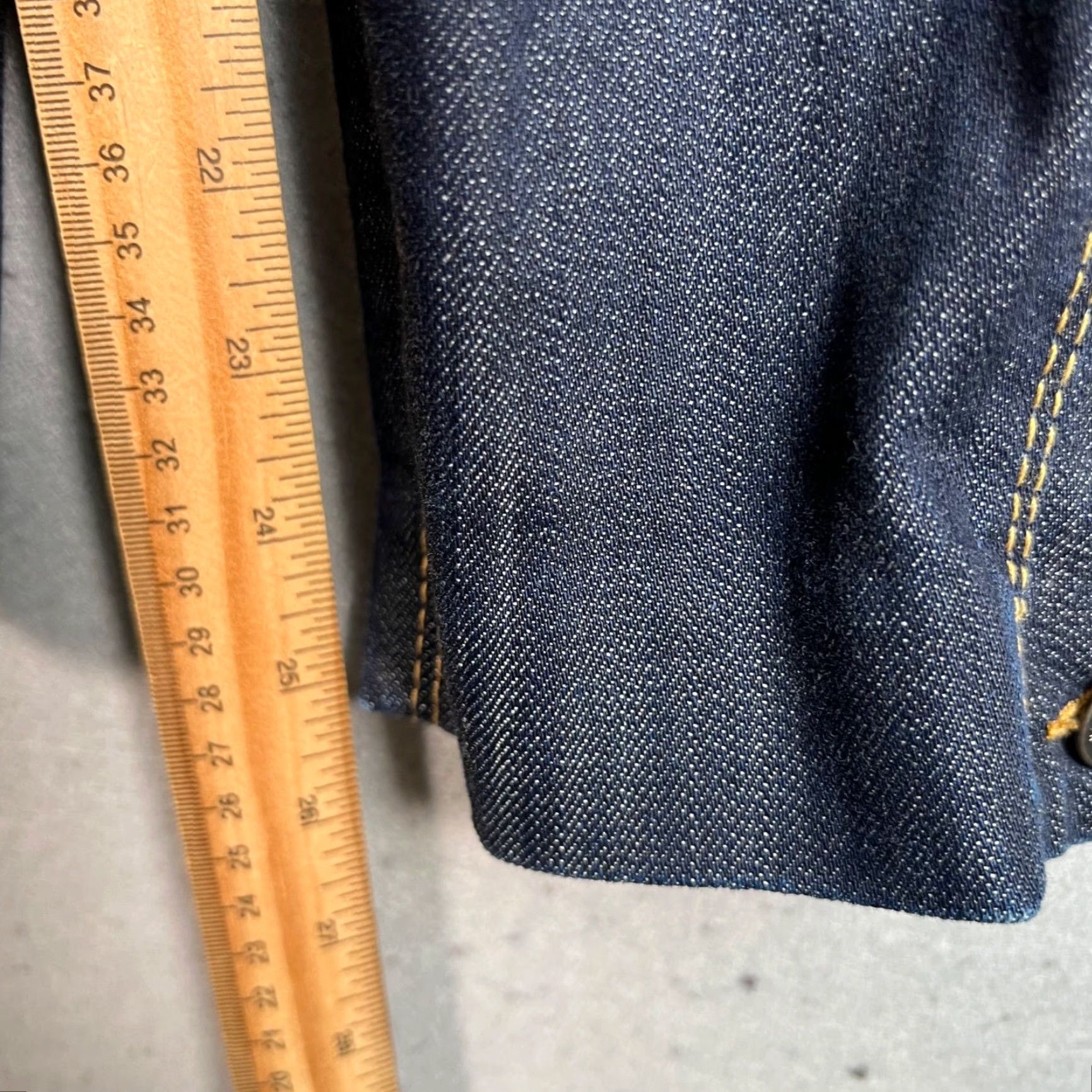 Piazza Sempione Piazza Sempione Womens Denim Riding Pants 28 Inch Waist Blue Button Detailing Size 28" / US 6 / IT 42 - 7 Thumbnail
