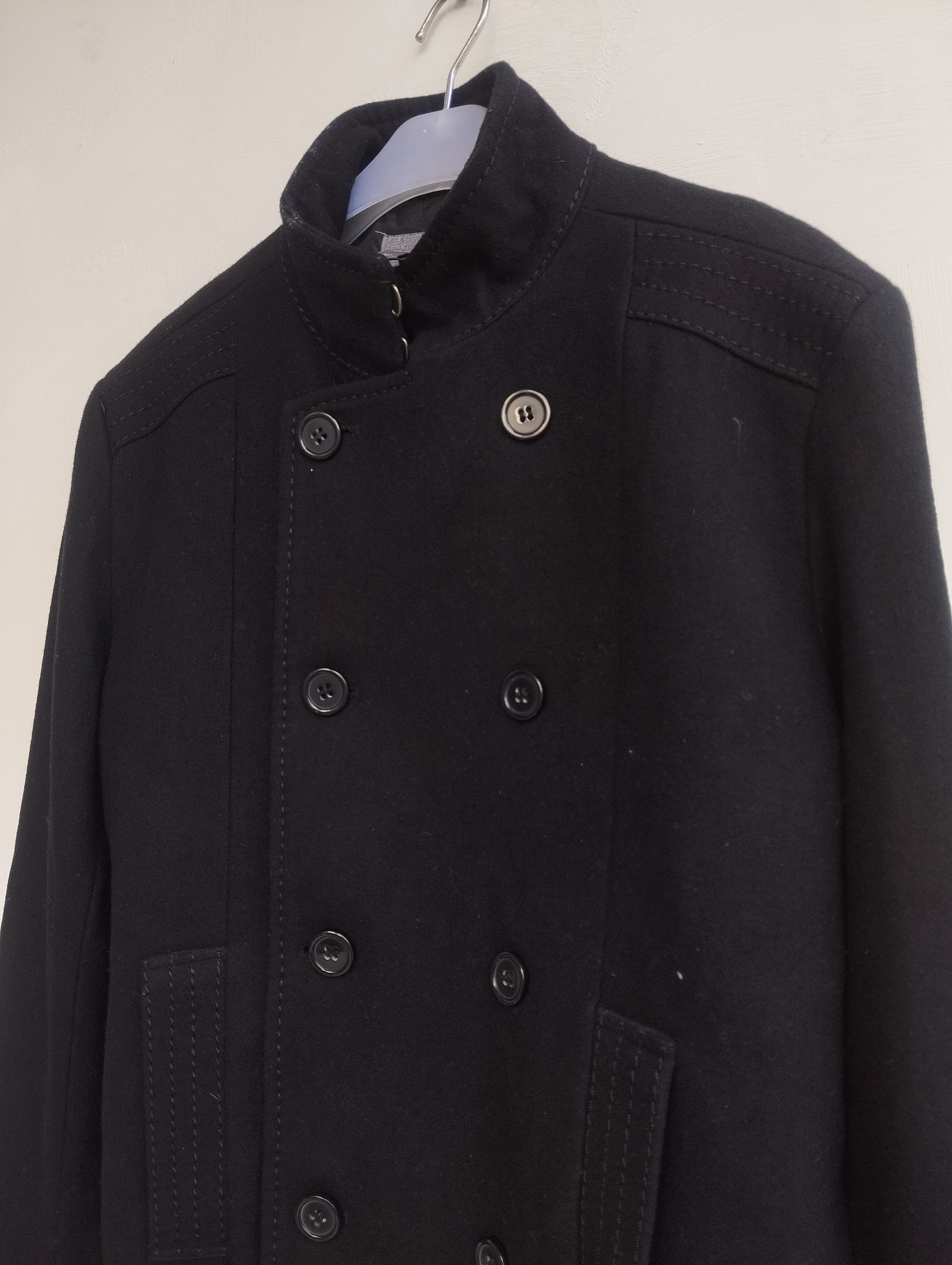 Comme des Garcons × H&M Wool Jacket H&M Size US L / EU 52-54 / 3 - 7 Thumbnail