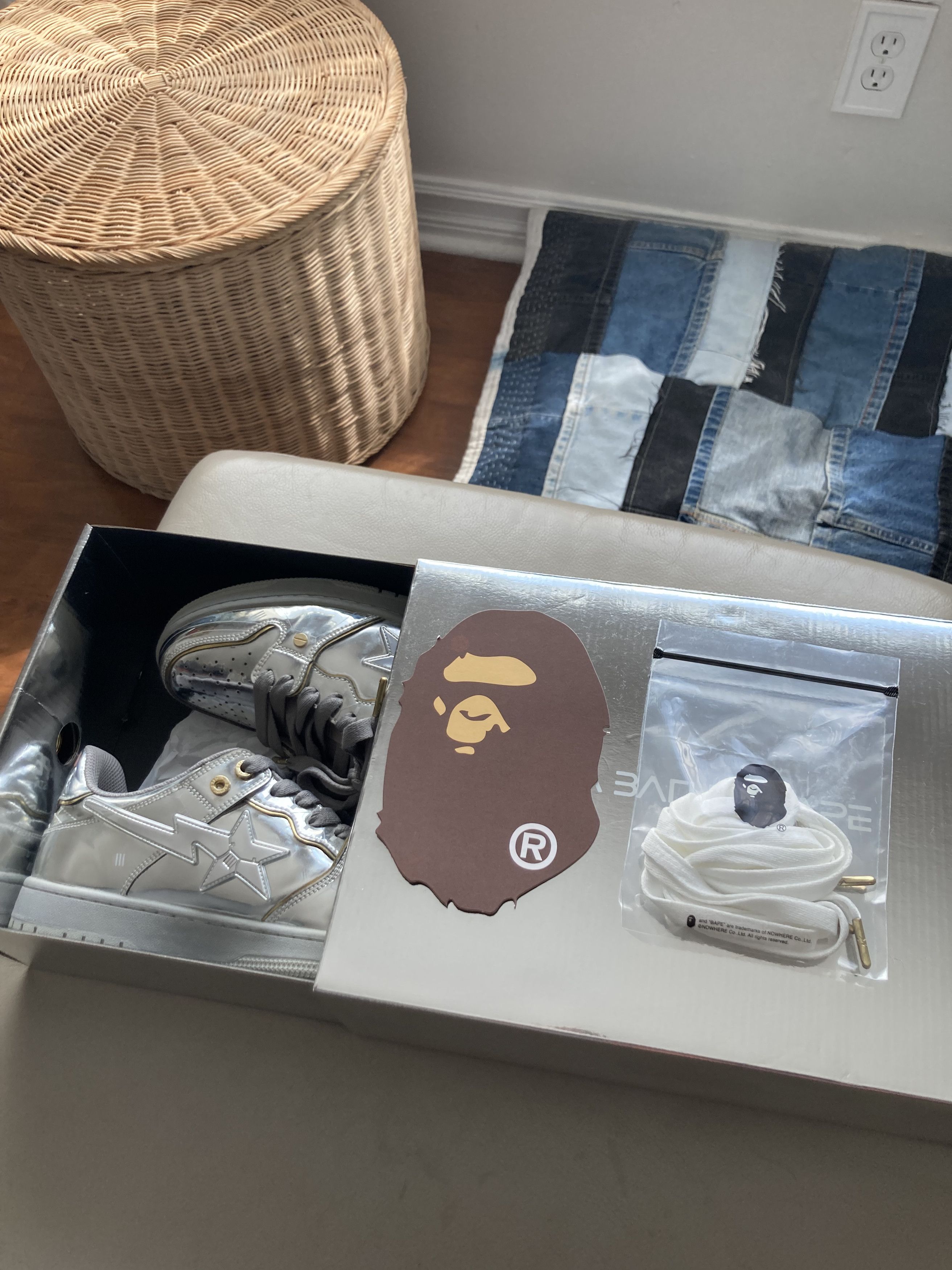 Bape BAPE x HAJIME SORAYAMA SK8 STA Size US 9 / EU 42 - 7 Thumbnail