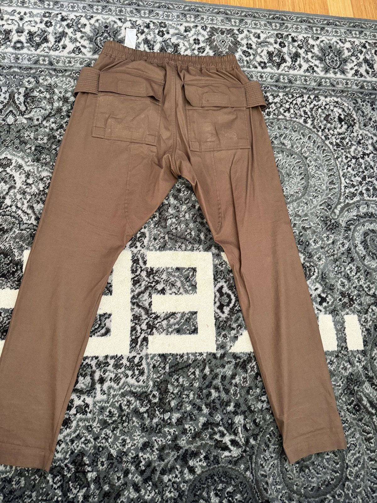 Rick Owens Rick Owens Creatch Cargo Pants Caramel Size US 34 / EU 50 - 5 Thumbnail
