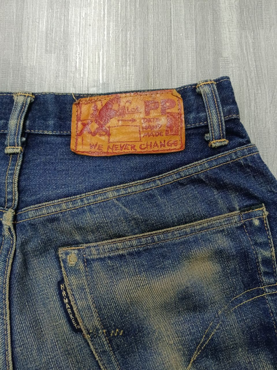 HOLLYWOOD RANCH MARKET × Rusty SICK RUSTY SELVEDGE H.R MARKET DENIM PANTS Size US 28 / EU 44 - 8 Thumbnail