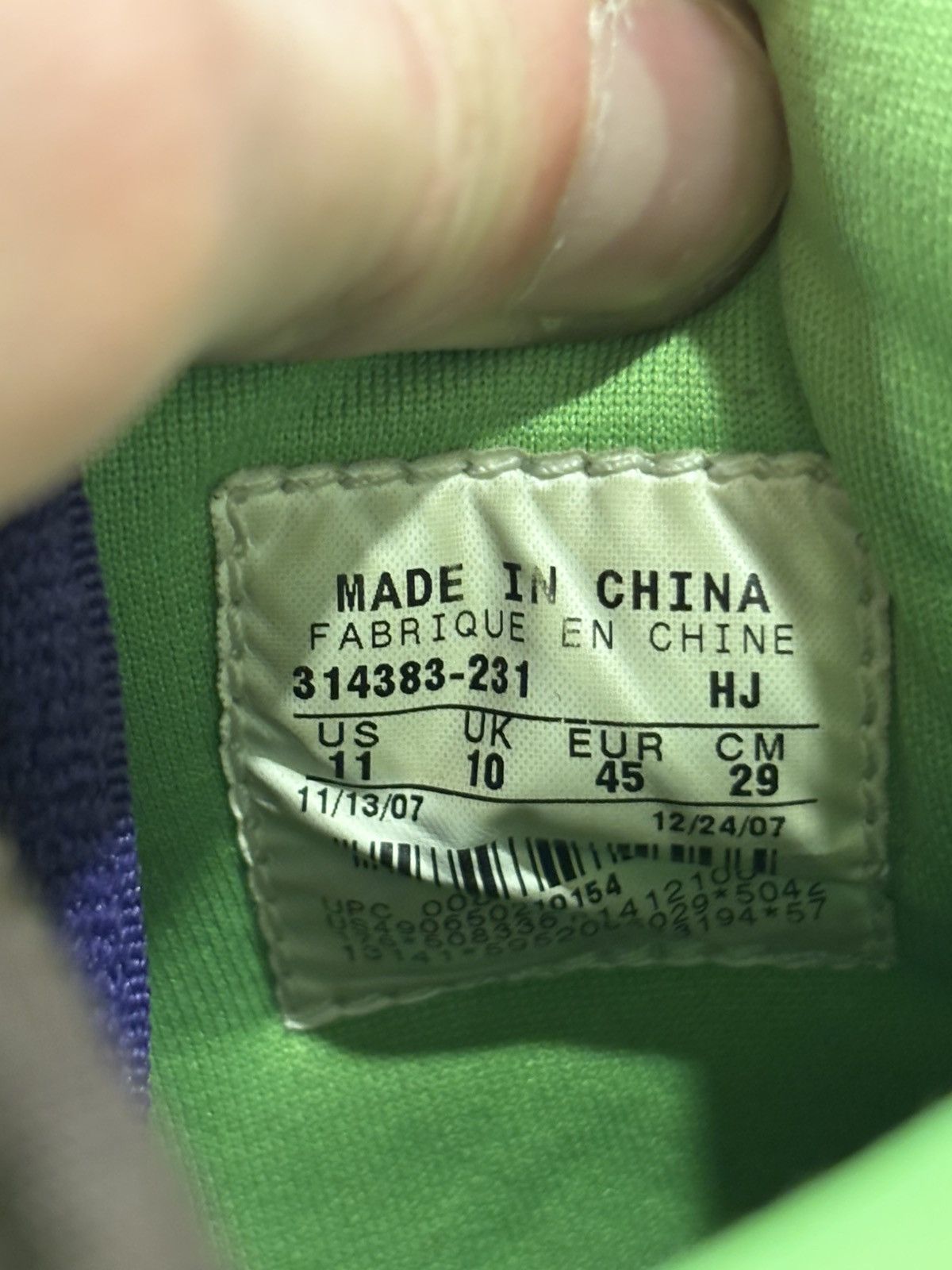 Nike Nike SB Dunk Mid Pro Donatello Size US 11 / EU 44 - 5 Thumbnail