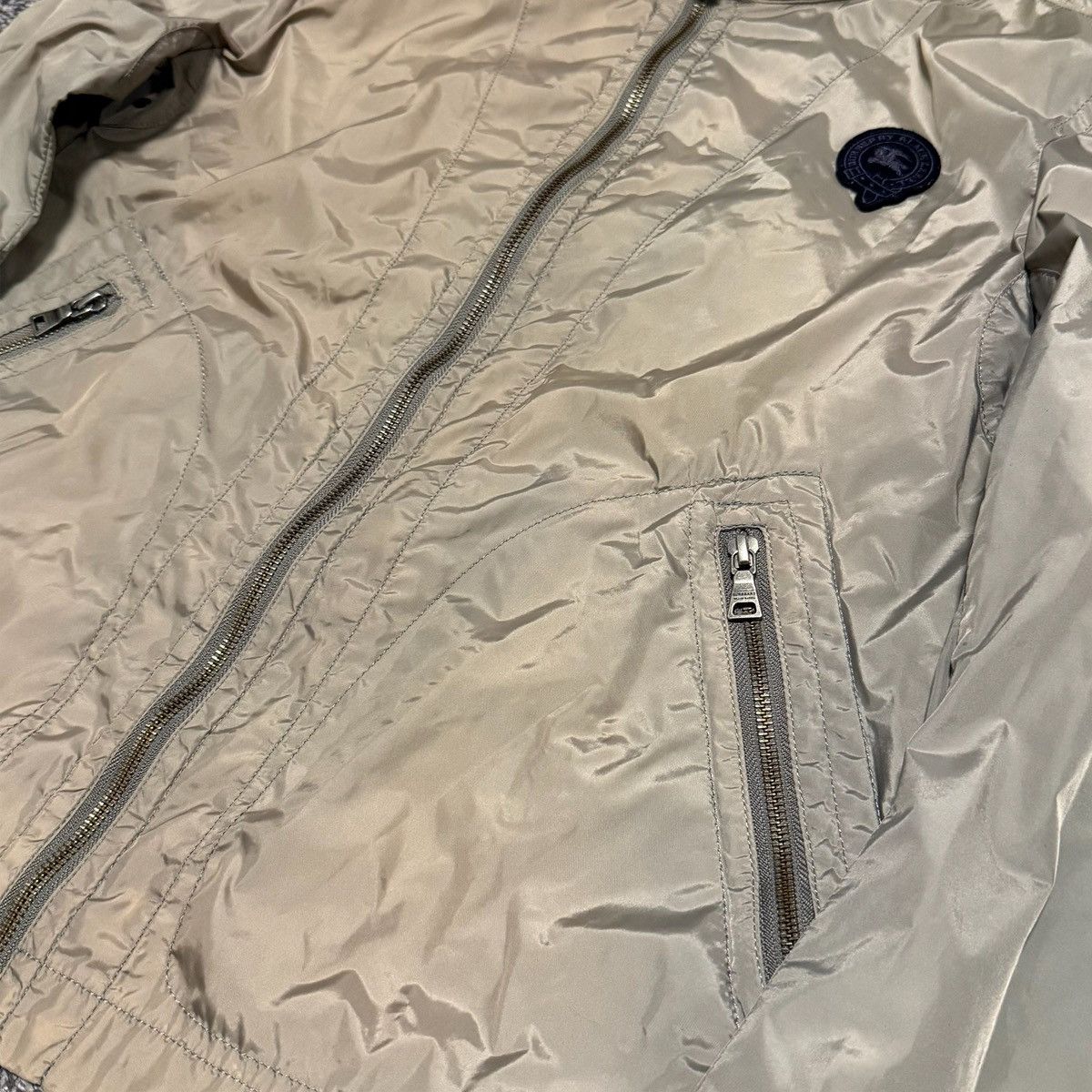 Burberry Burberry Black Label Nylon Jacket Size US L / EU 52-54 / 3 - 7 Thumbnail