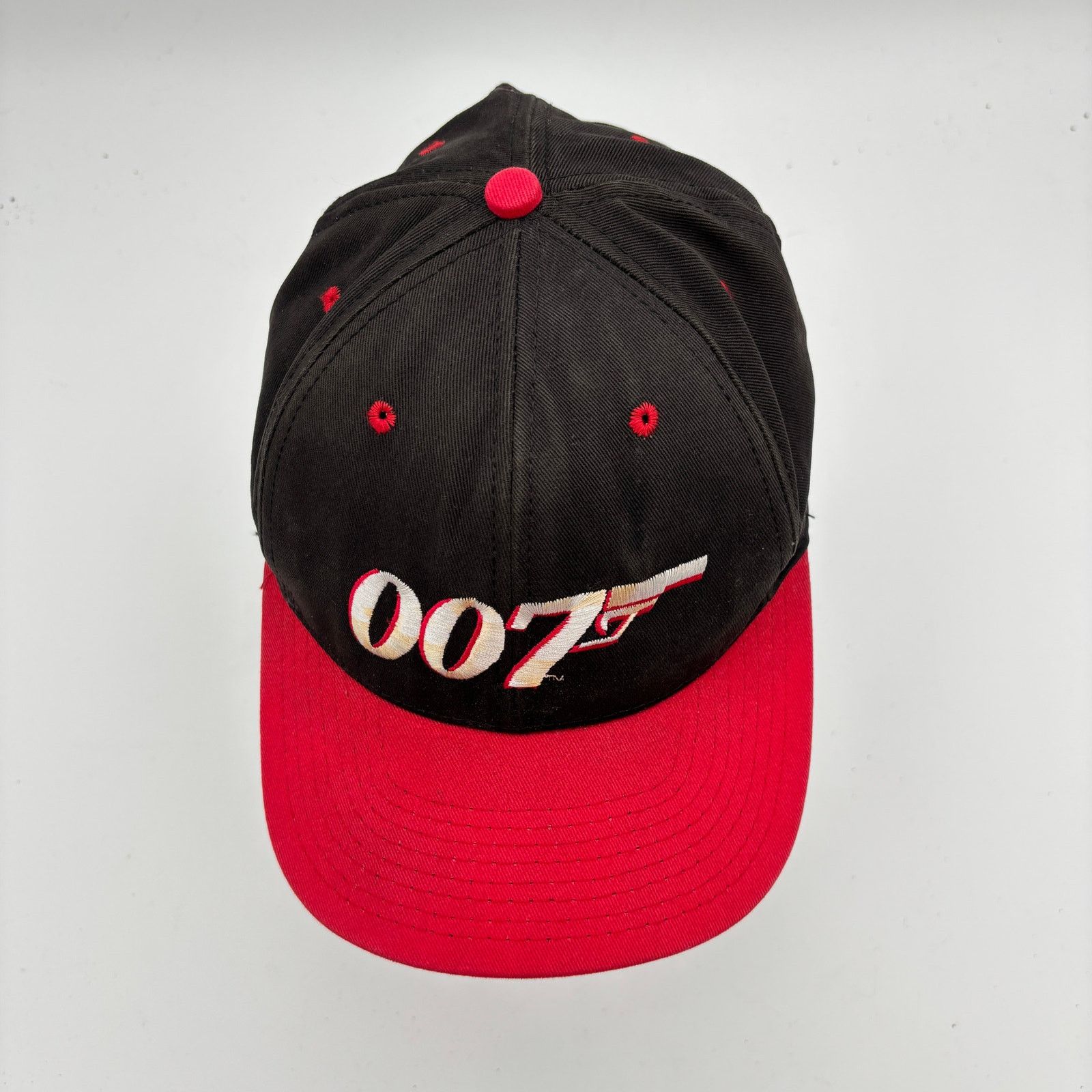 Other Vintage 90s 007 James Bond GoldenEye Promo MGM Studios Hat Size ONE SIZE - 7 Thumbnail