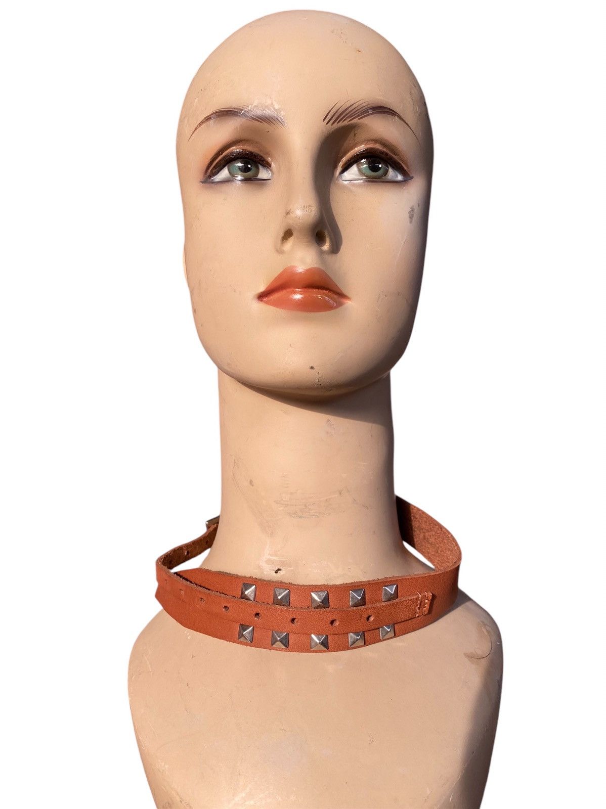 Nozomi Ishiguro Nozomi Ishiguro bracelet/neckle leather with stud Size ONE SIZE - 1 Thumbnail