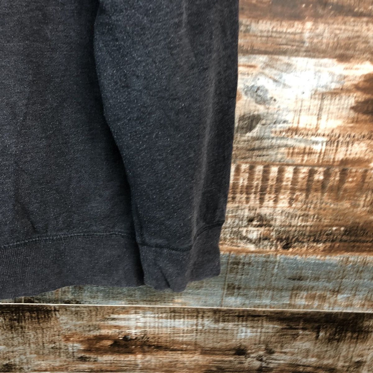 Gap Gap vintage faded Grey sweater Hoodie #A2410 Size US L / EU 52-54 / 3 - 17 Thumbnail