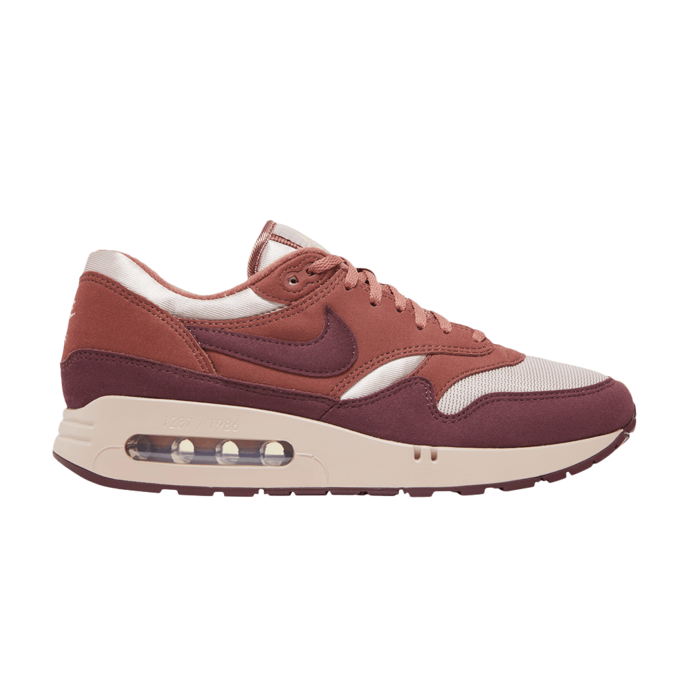 image of Kids Of Immigrants X Air Max 1 86 OG Big Bubble - Smokey Mau Shoes in Brown (Size 10)