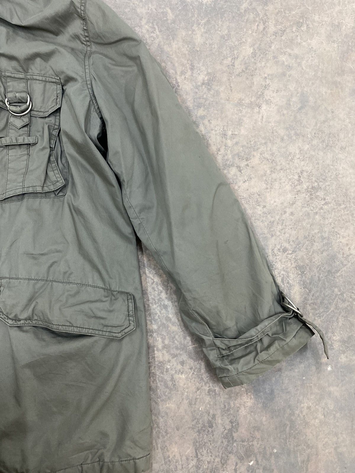 Paul Smith PAUL SMITH VINTAGE 90s HEAVY PARKA WINTER JACKET MILITARY Size US L / EU 52-54 / 3 - 7 Thumbnail