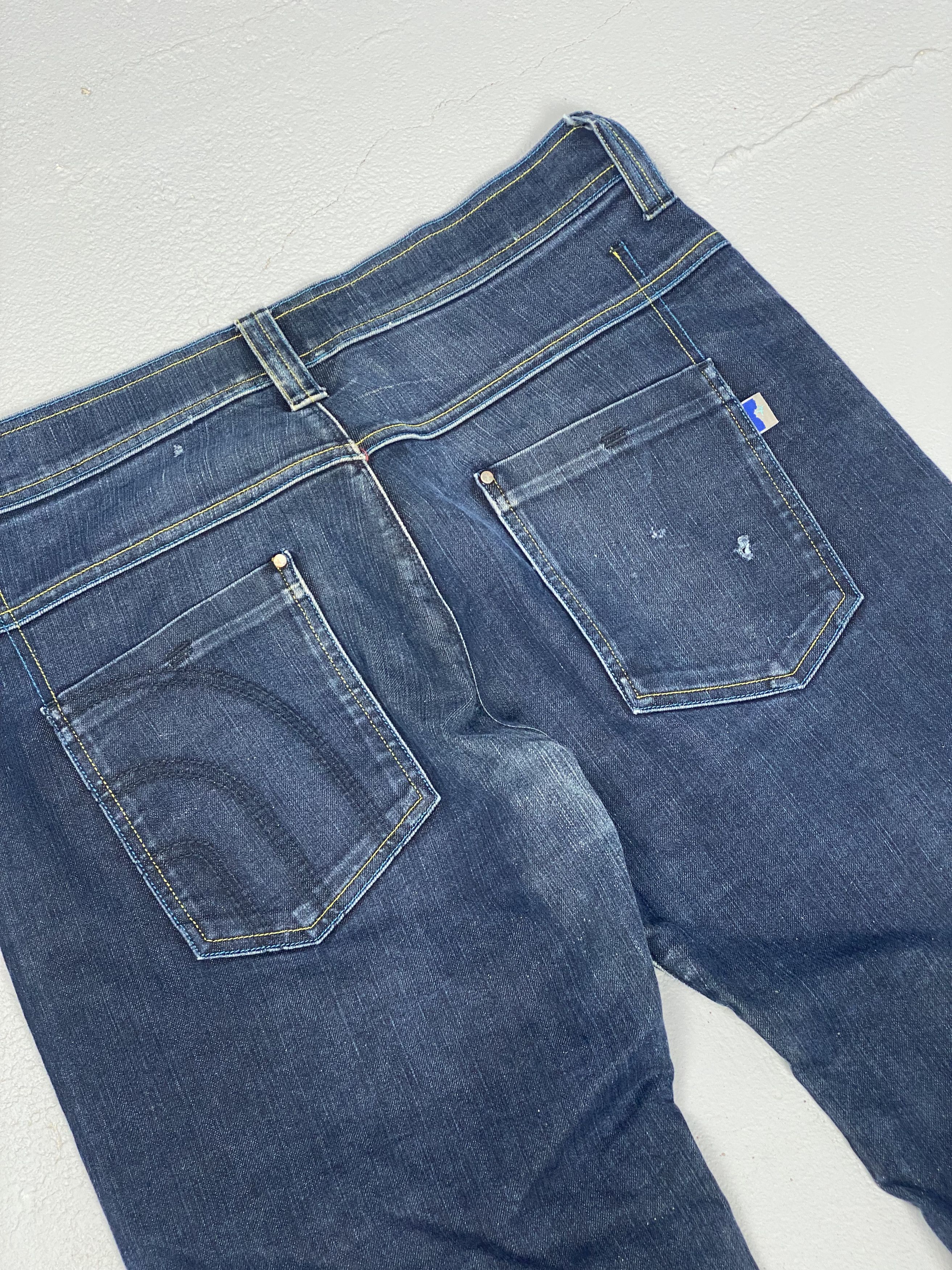 Japanese Brand × The North Face The North Face Junya Watanabe Style Denim Jeans Logo Size US 34 / EU 50 - 11 Thumbnail