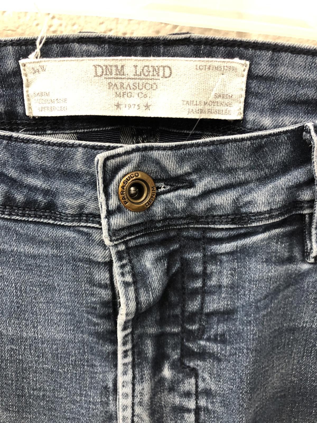 Parasuco Parasuco Men's Denim Jeans - Slim Fit - Medium Wash Size US 34 / EU 50 - 2 Thumbnail