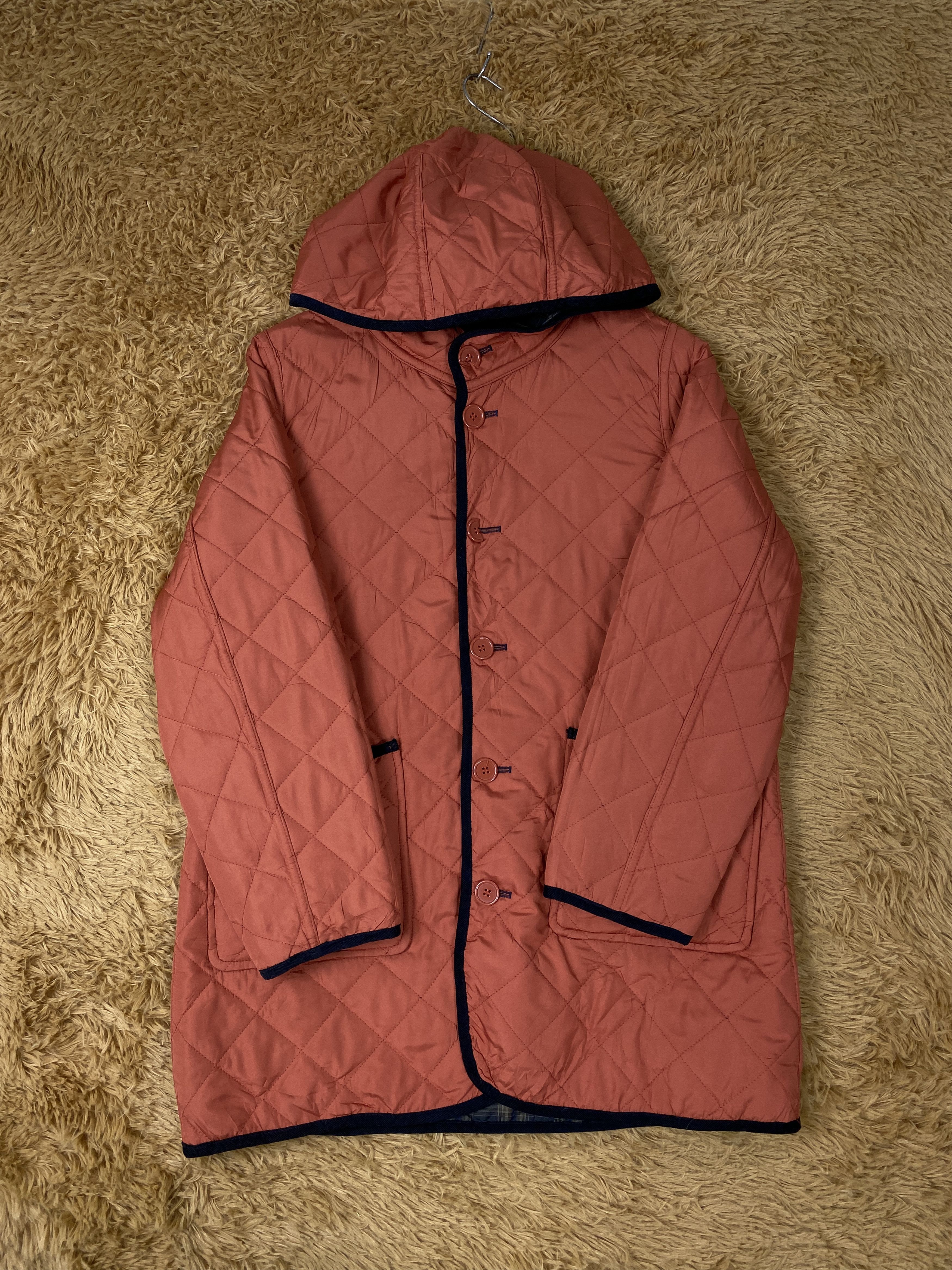Japanese Brand Vintage Juriae Reversible Quilted Flannel Jacket J2003 Size US S / EU 44-46 / 1 - 7 Thumbnail