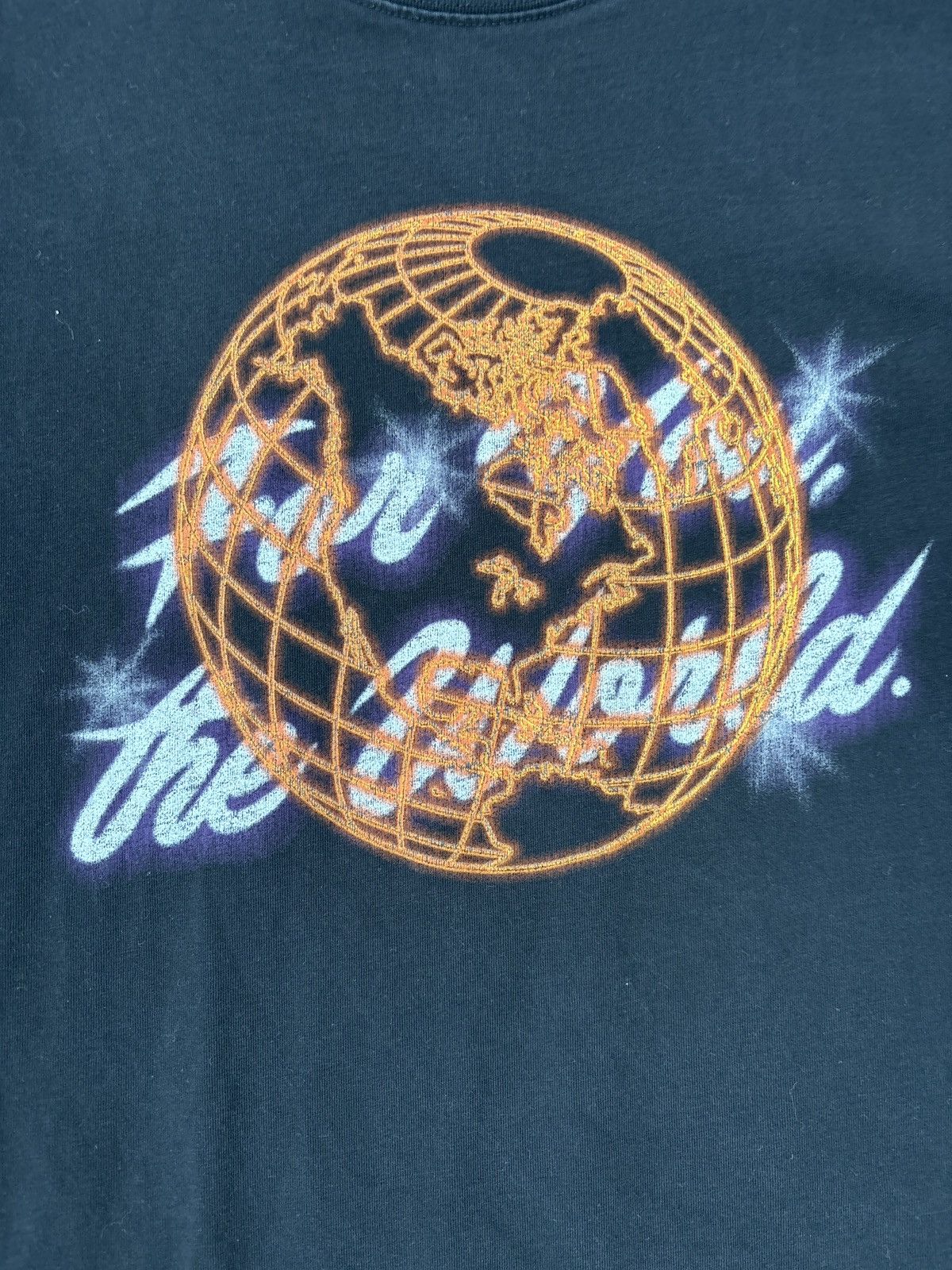Heron Preston Heron Preston Globe T Shirt Size US M / EU 48-50 / 2 - 2 Thumbnail