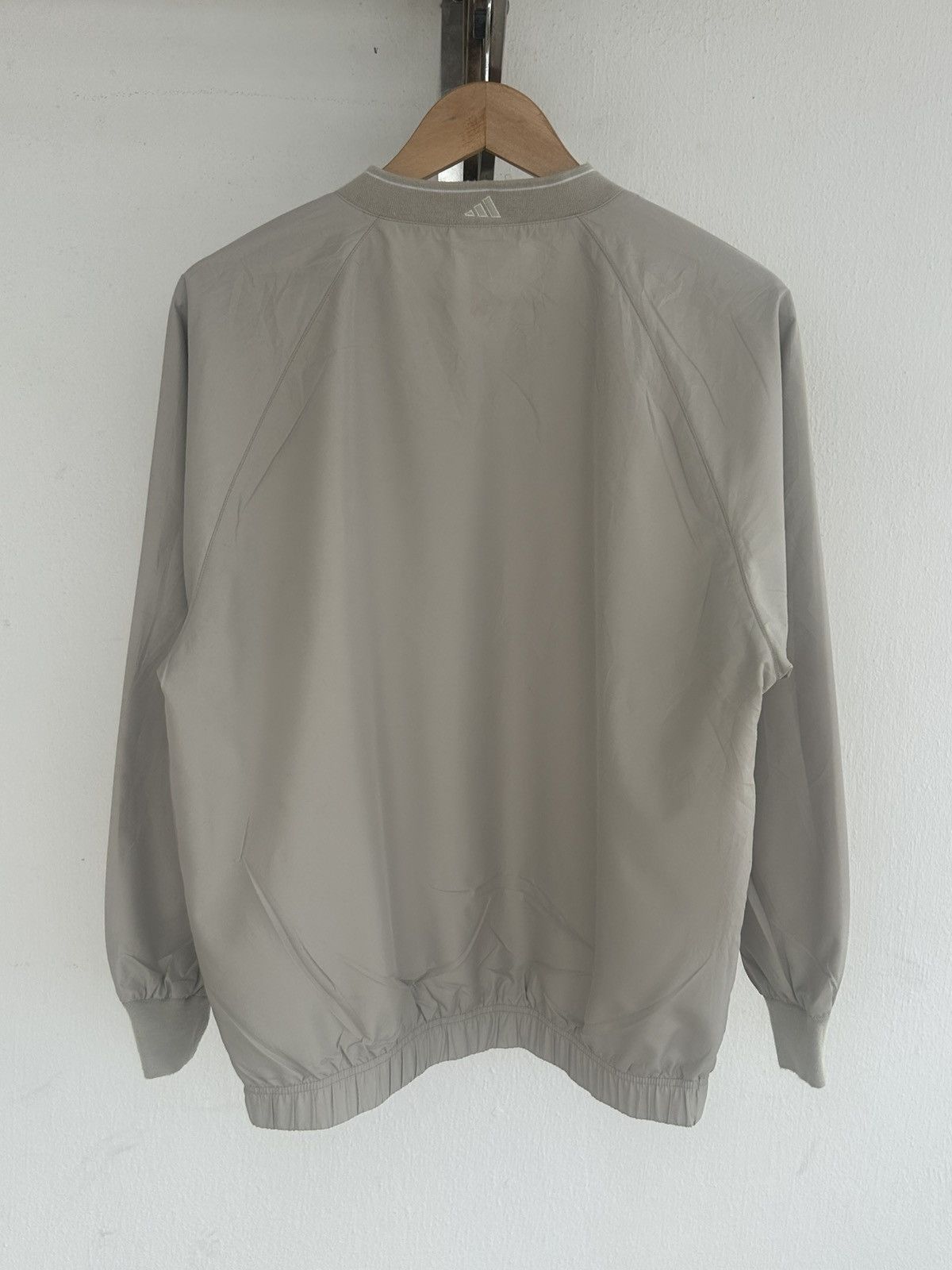 Adidas Adidas Vintage 90s Beige Sweatshirt Size US M / EU 48-50 / 2 - 2 Thumbnail