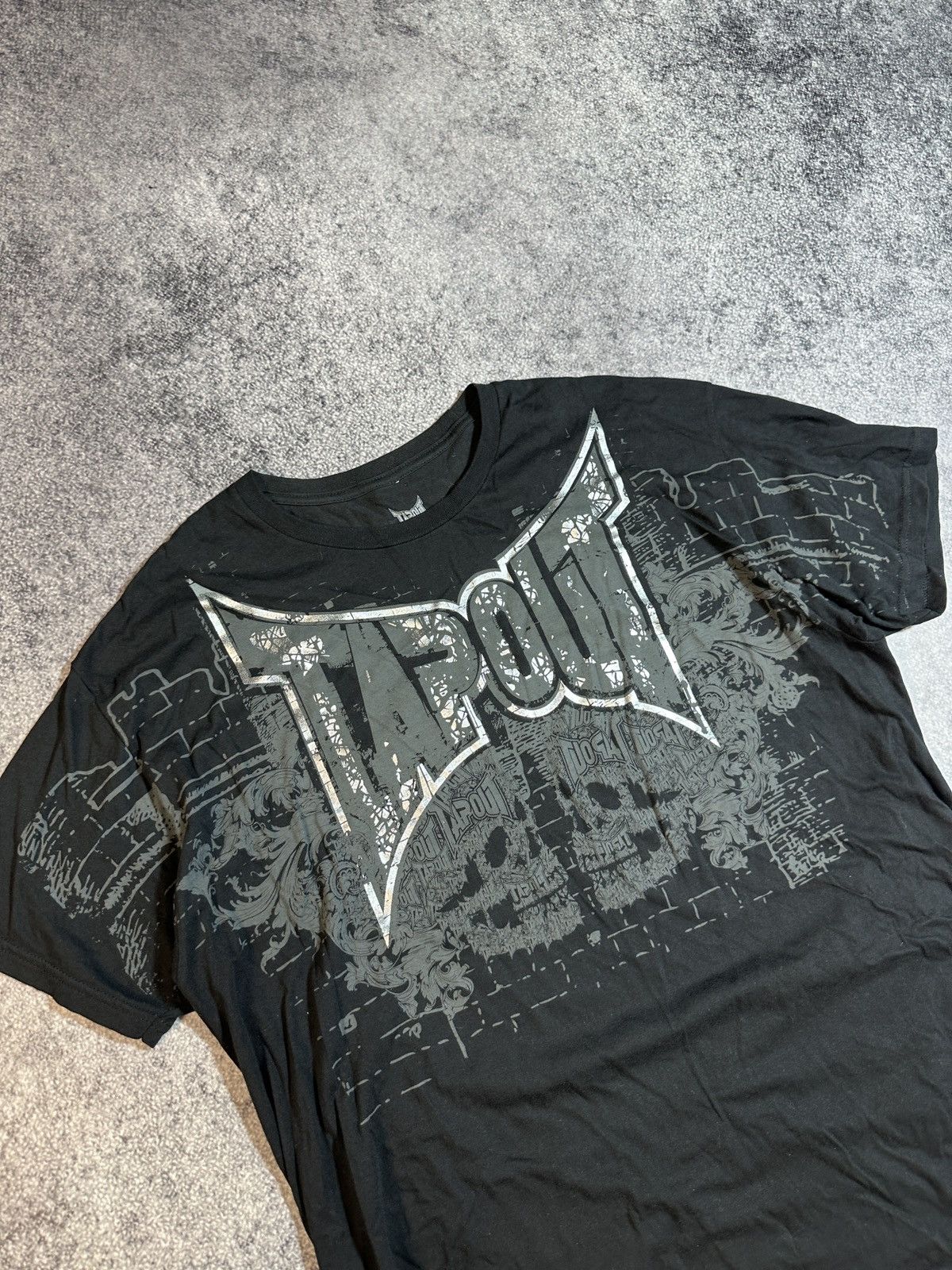 Tapout Y2K Tapout Logo T-shirt Streetwear Avant Garde Style Opium Size US XL / EU 56 / 4 - 2 Thumbnail