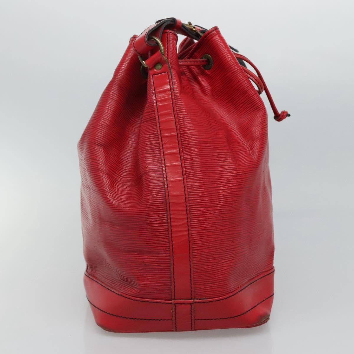 Louis Vuitton LOUIS VUITTON Epi Noe Shoulder Bag Red M44007 Size ONE SIZE - 4 Thumbnail