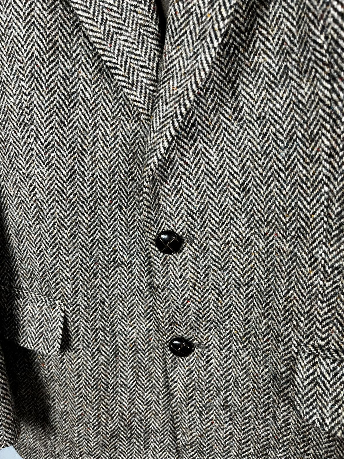 Harris Tweed Harris Tweed blazer jacket vintage Size 40R - 5 Thumbnail