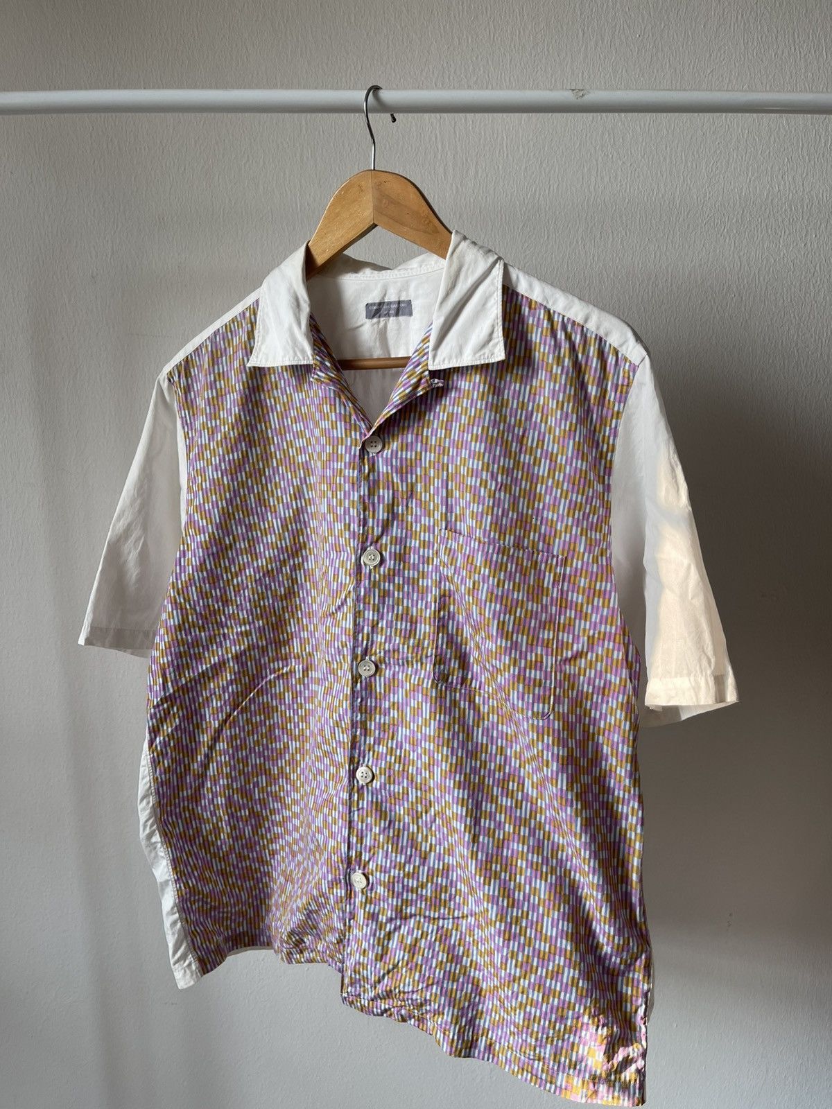 Comme des Garcons Homme 2000 Comme Des Garcons Homme Open color Shirt Size US L / EU 52-54 / 3 - 3 Thumbnail