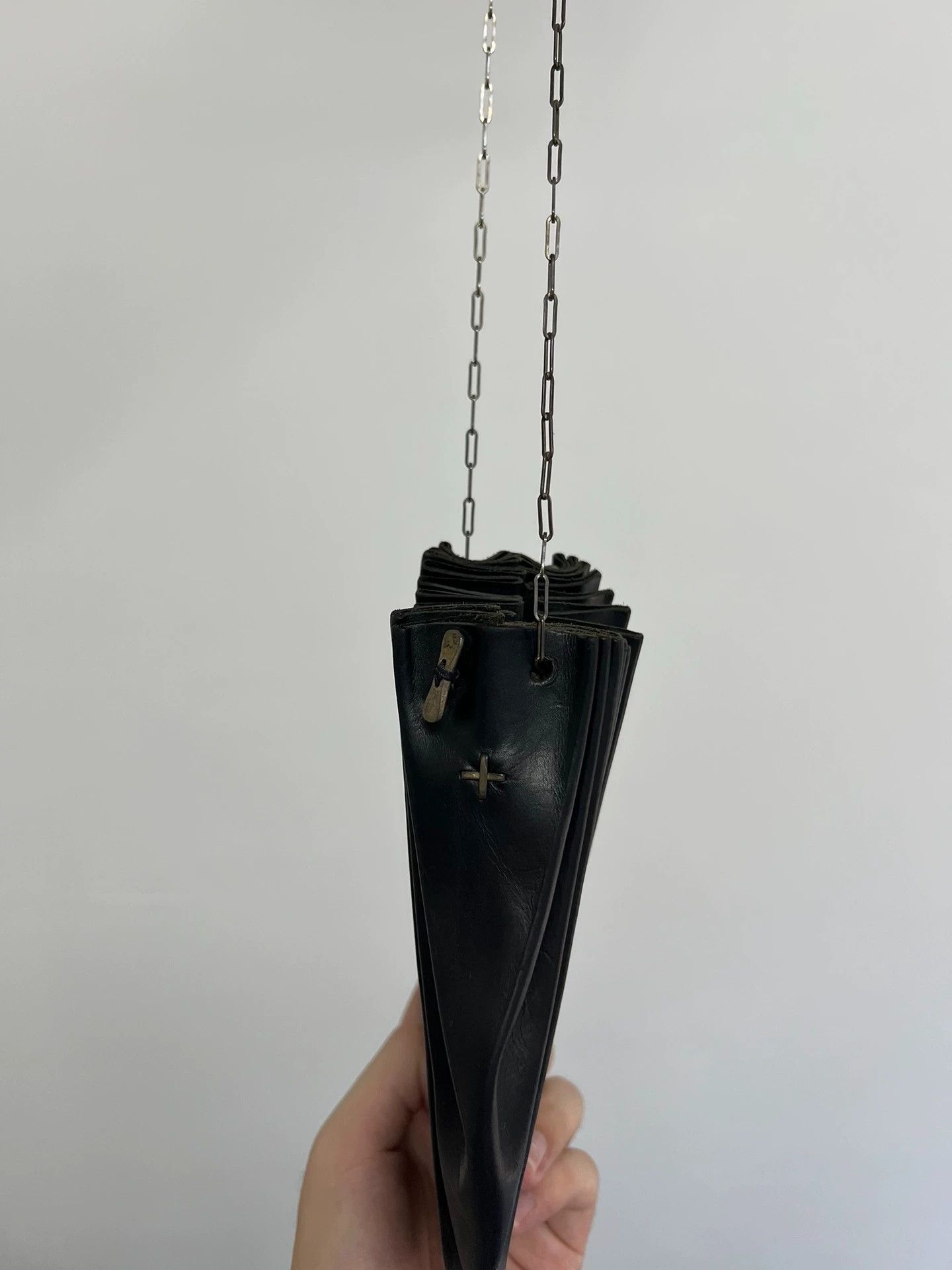 Other M.A+ maurizio amadei silver chain shell bag Size ONE SIZE - 3 Thumbnail