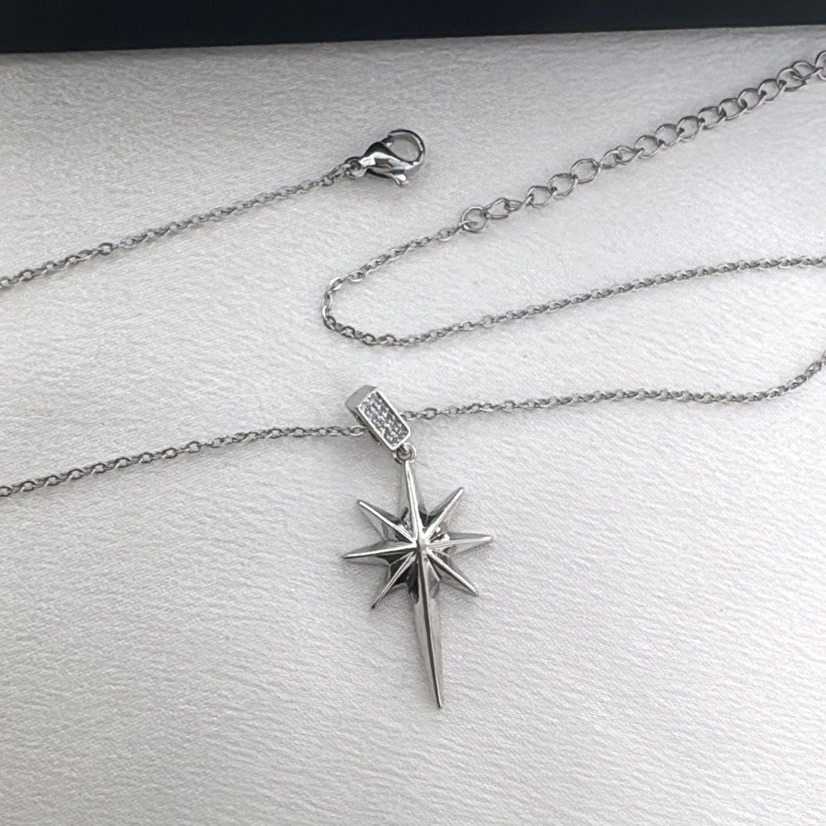 Other Star Pendant Necklace for Men and Women,Streetwear Hip Hop Size ONE SIZE - 4 Thumbnail
