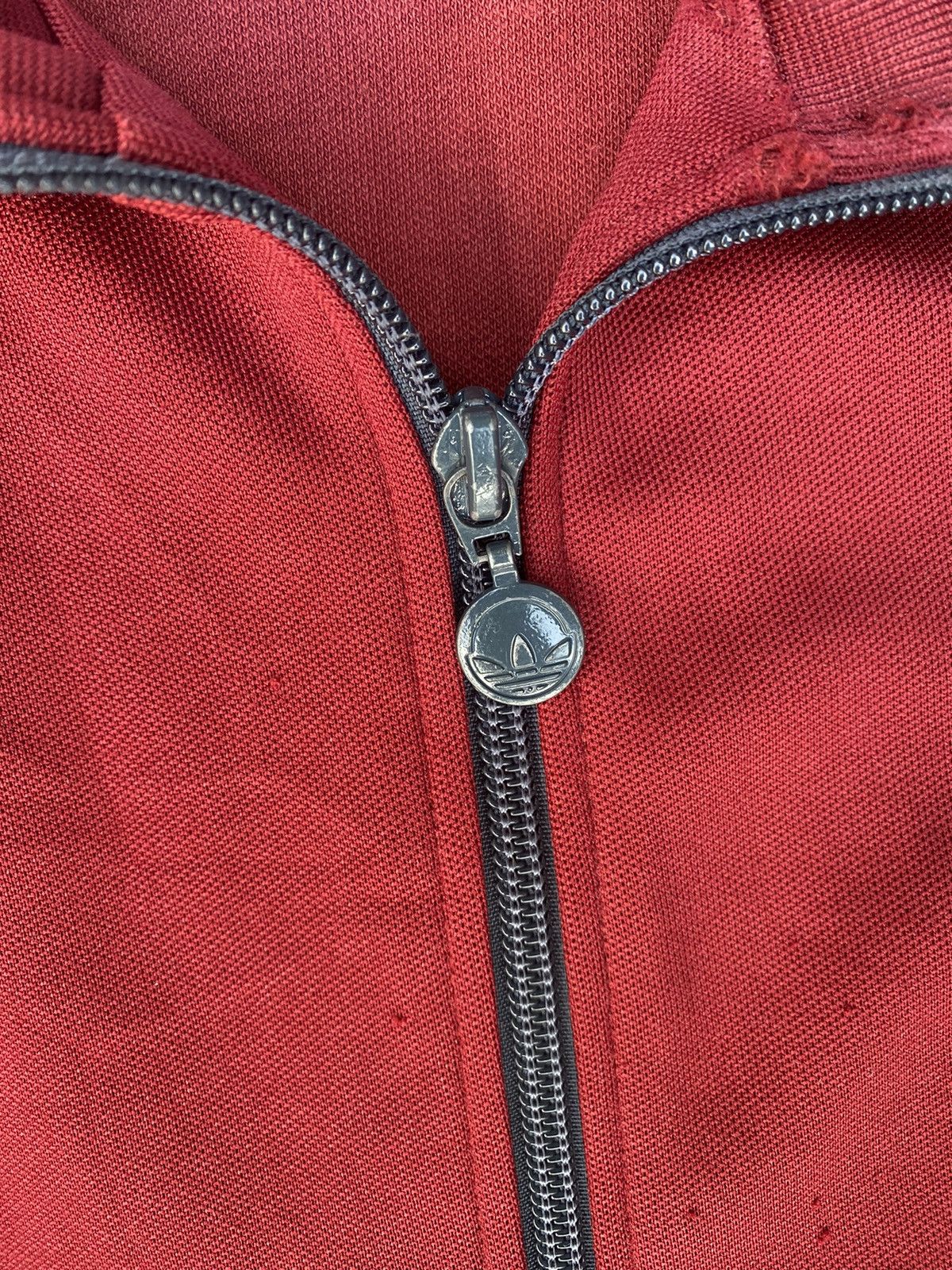 Vintage Distressed Adidas Trefoil Tracktop Jacket Size US M / EU 48-50 / 2 - 8 Thumbnail