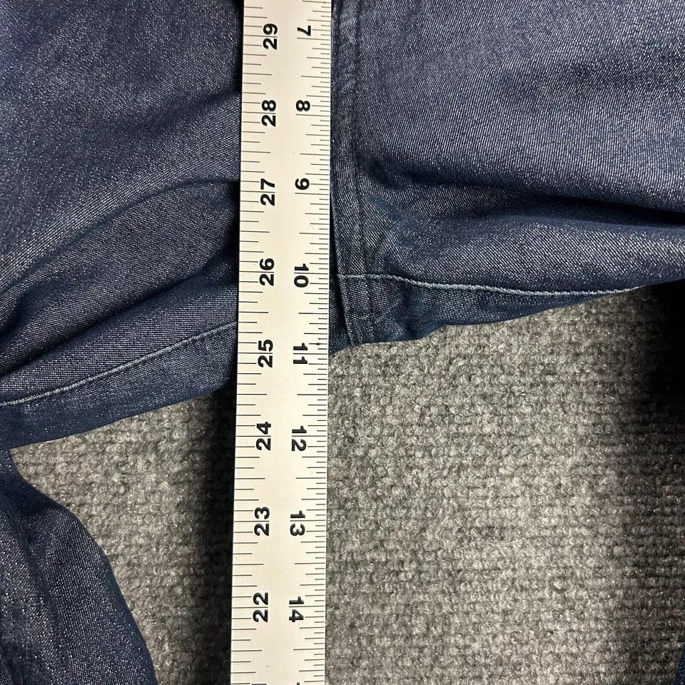 Guess × Vintage Guess Pants Womens 28 Bootcut Casual 5 Pockets Adults Size 28" / US 6 / IT 42 - 3 Thumbnail
