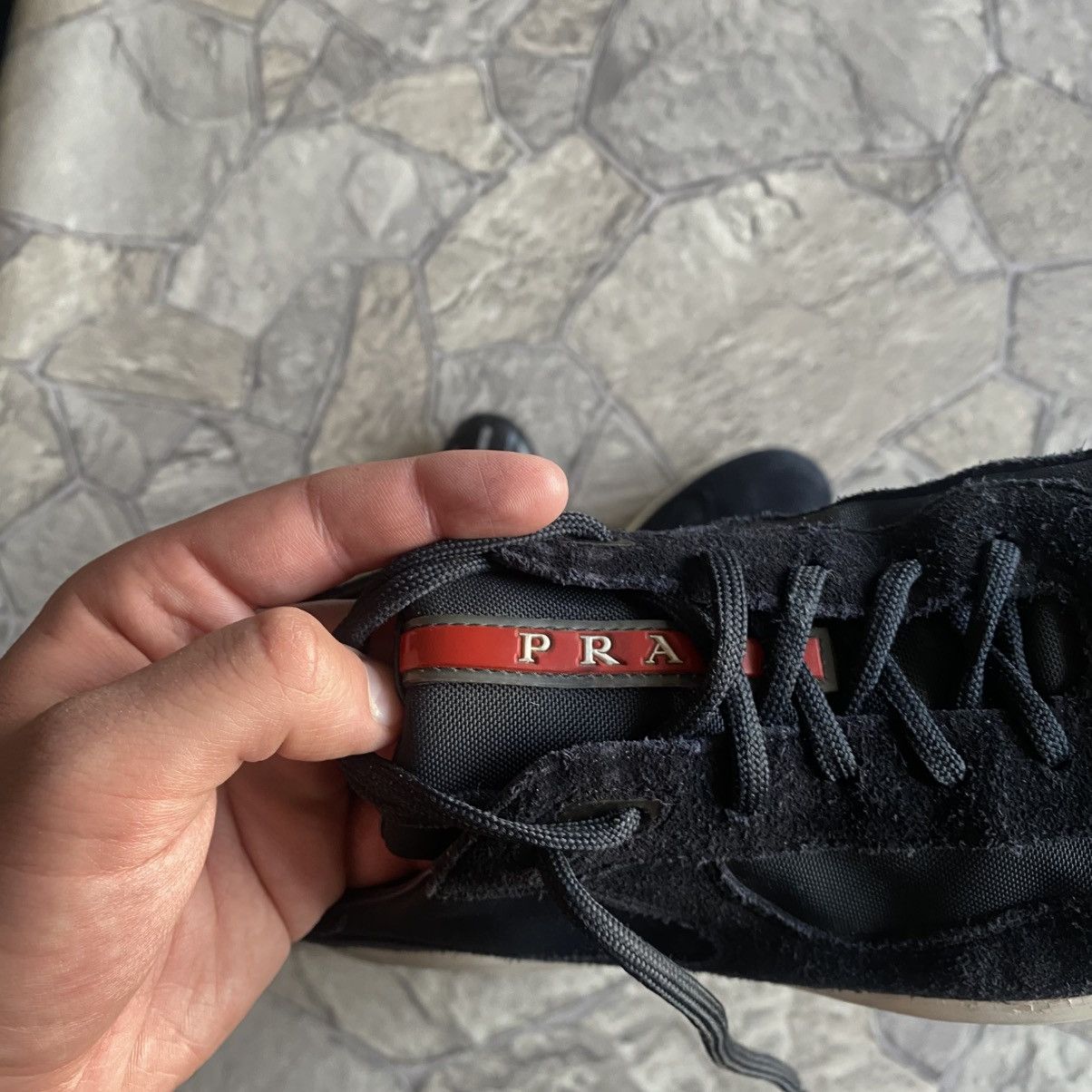 Prada Prada Americas Cup Sneakers Size US 8 / EU 41 - 10 Thumbnail