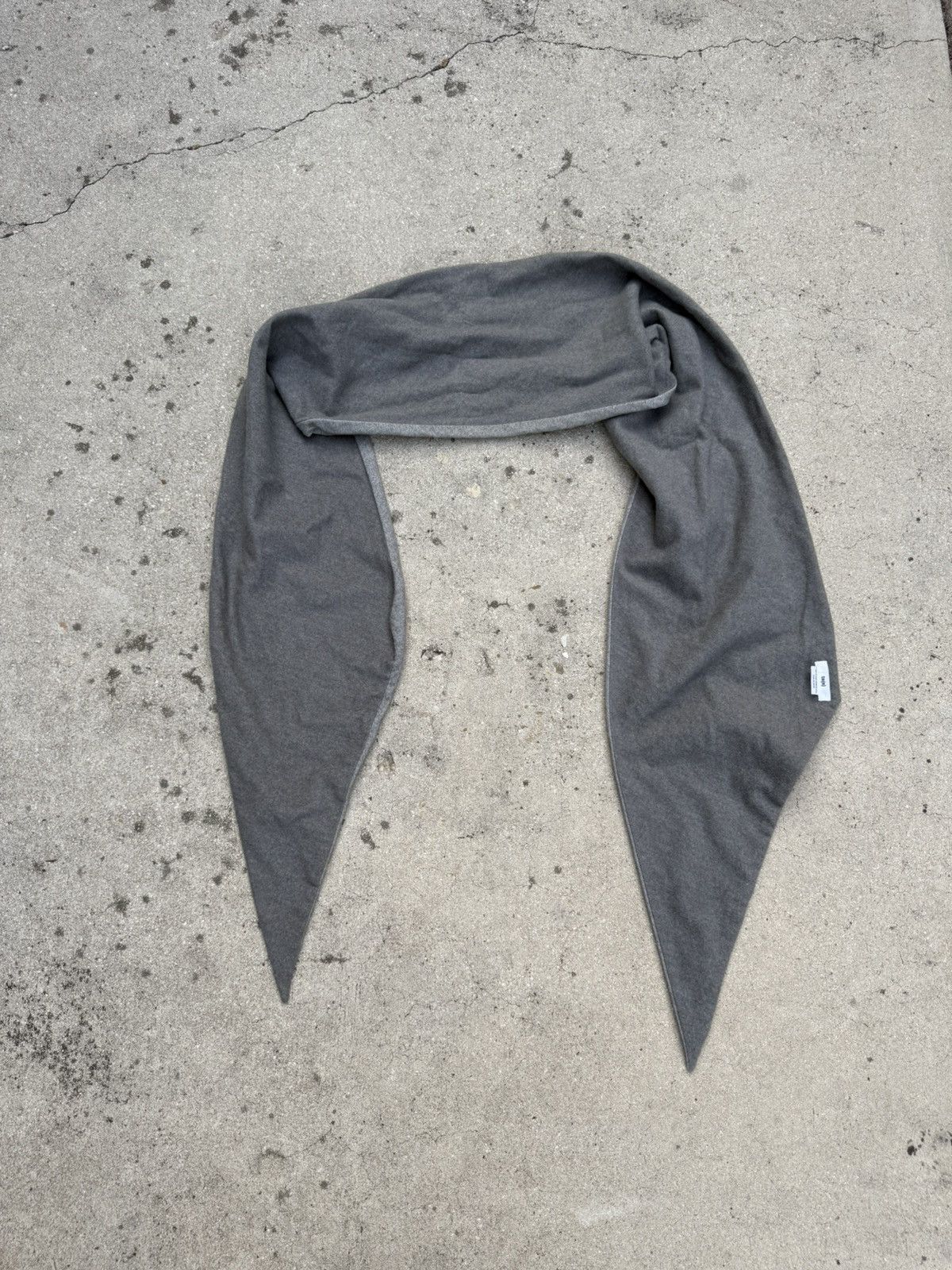 Ts(S) Hoodie Scarf thing by Ts(s) in gray Size ONE SIZE - 2 Thumbnail