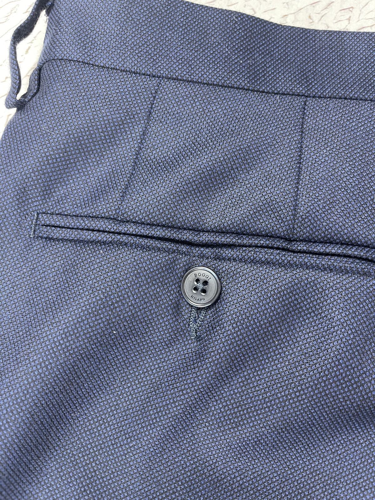 Boggi Boggi Milano wool made in Italy dress casual pants Size US 40 / EU 56 - 17 Thumbnail