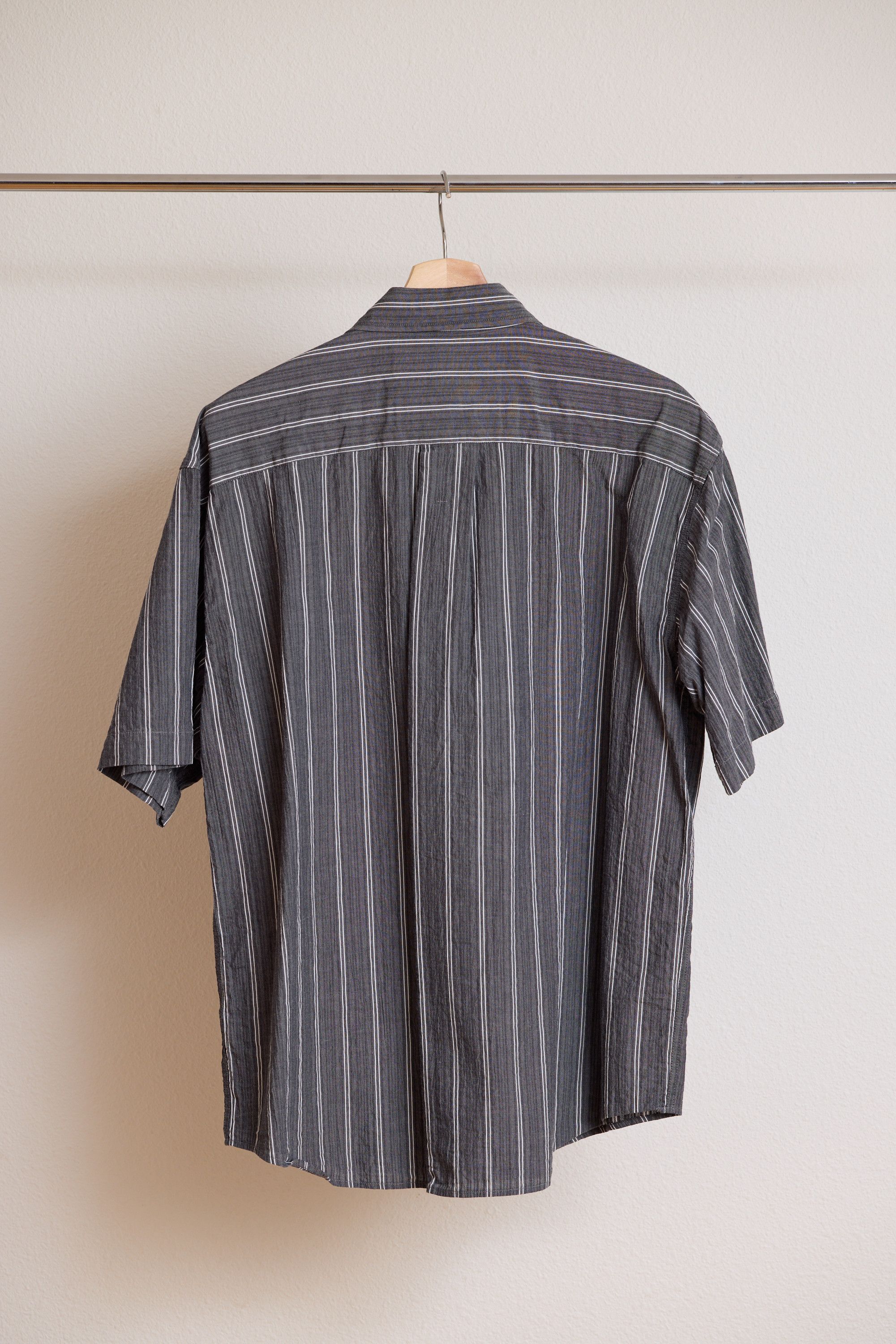 Mfpen Mfpen Input Shirt in Grey Stripe Size US XS / EU 42 / 0 - 3 Thumbnail
