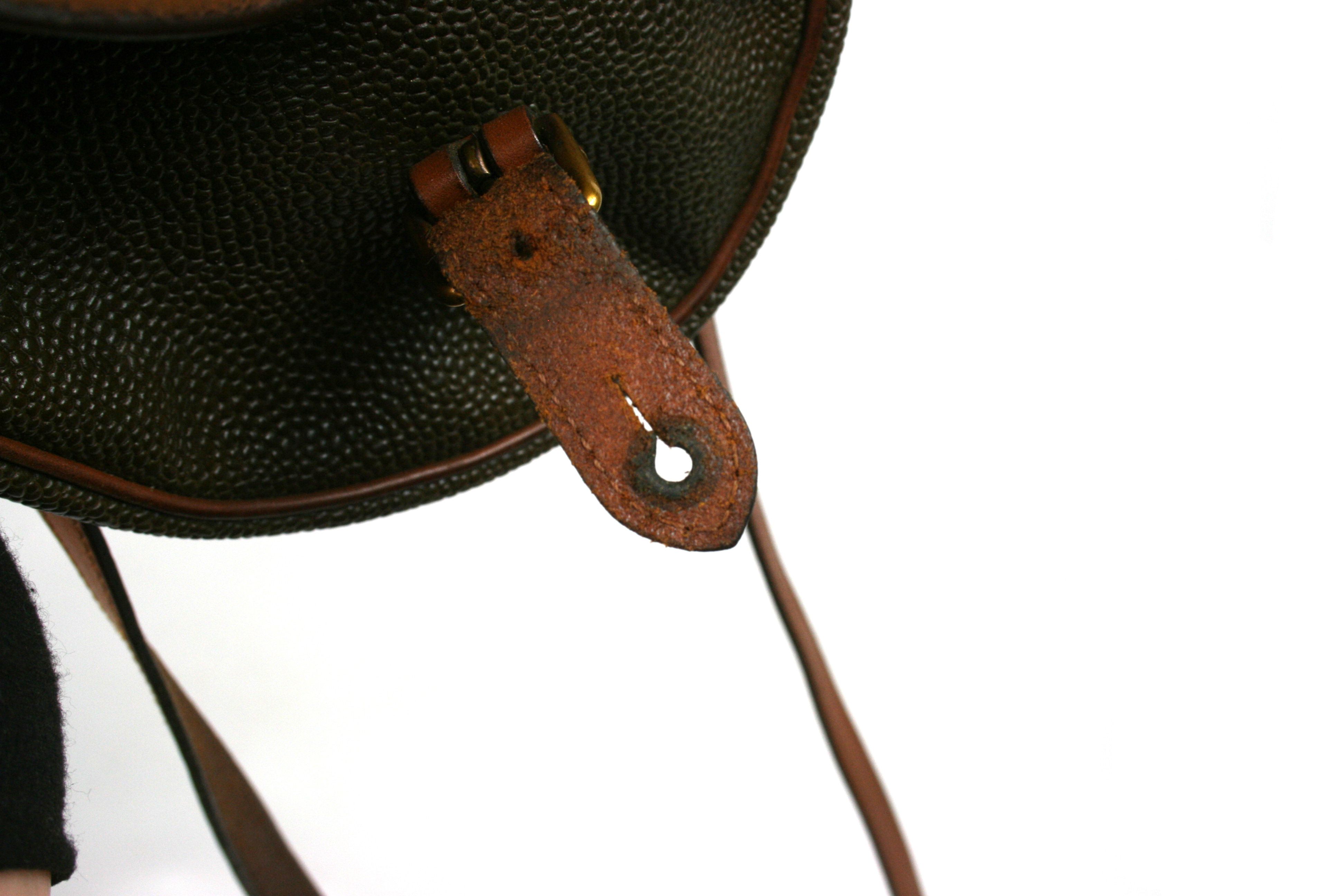 Mulberry 90S Leather Crossbody Mini Saddle Oval Bag Vintage Size ONE SIZE - 12 Thumbnail