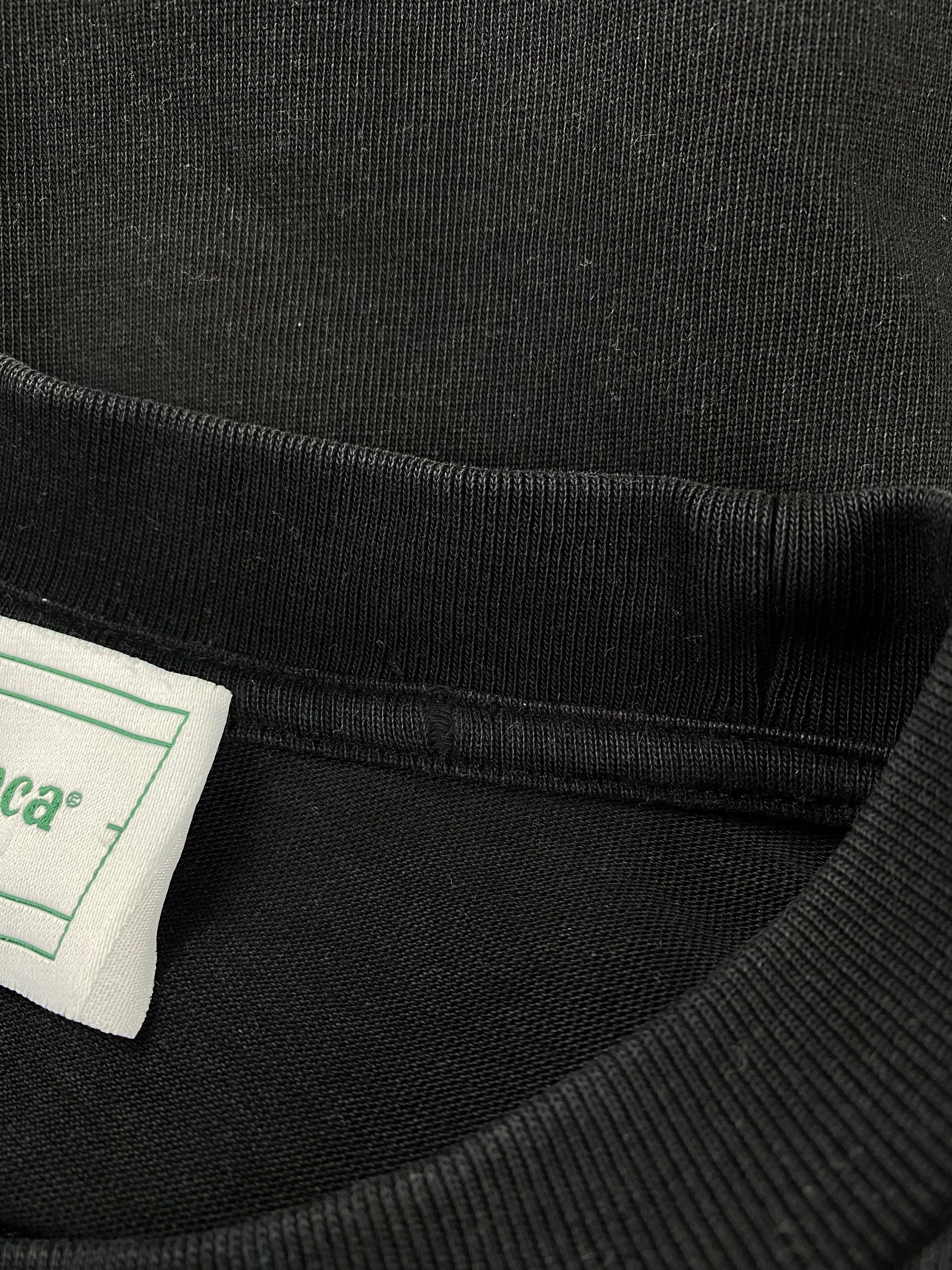 Casablanca Vintage Casablanca Tennis Club T-shirt Black XL-XXL Size US XL / EU 56 / 4 - 10 Thumbnail