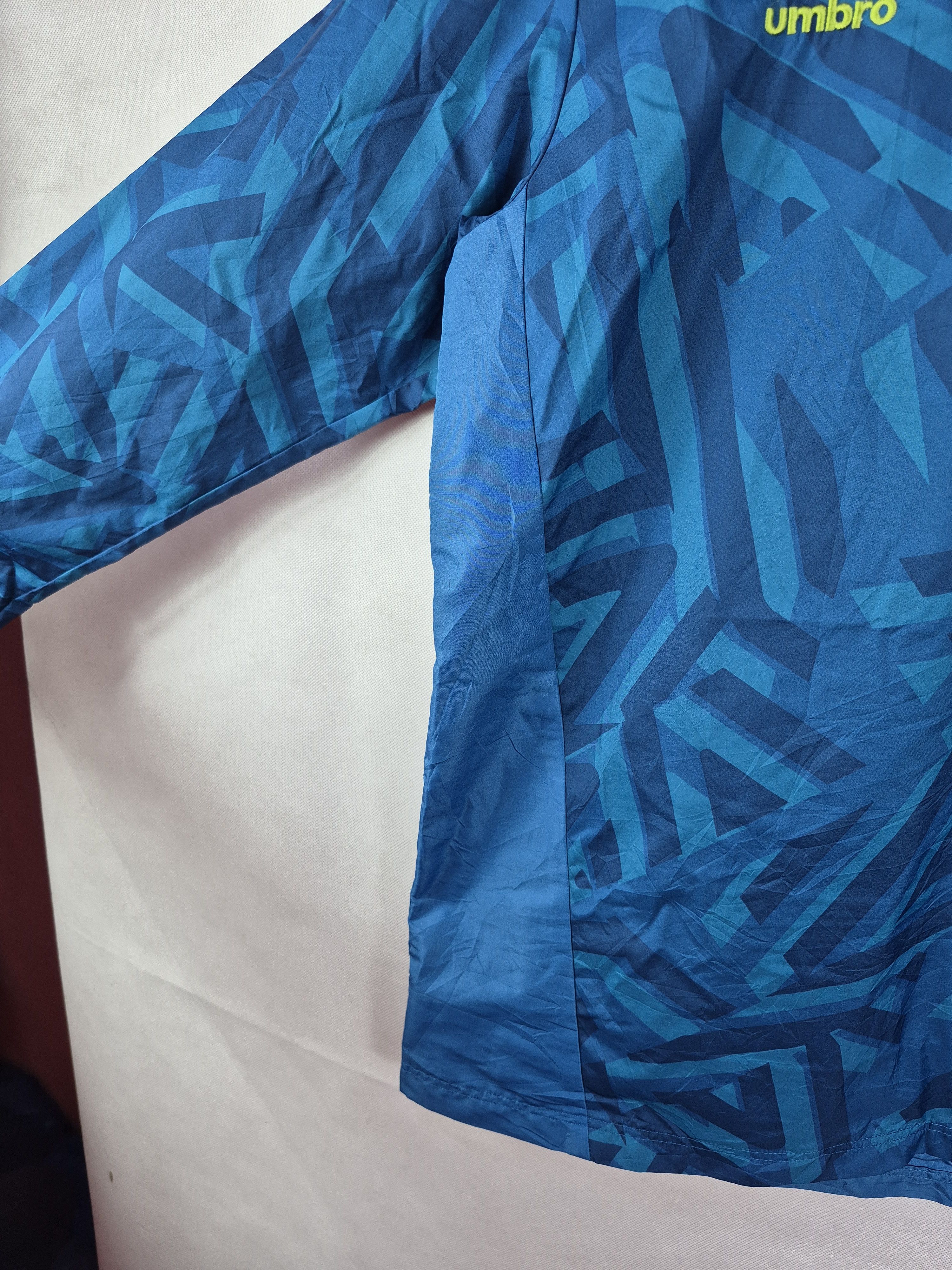Umbro 🔥 Vintage Umbro Windbreaker Pullover Training Jacket Size US S / EU 44-46 / 1 - 3 Thumbnail