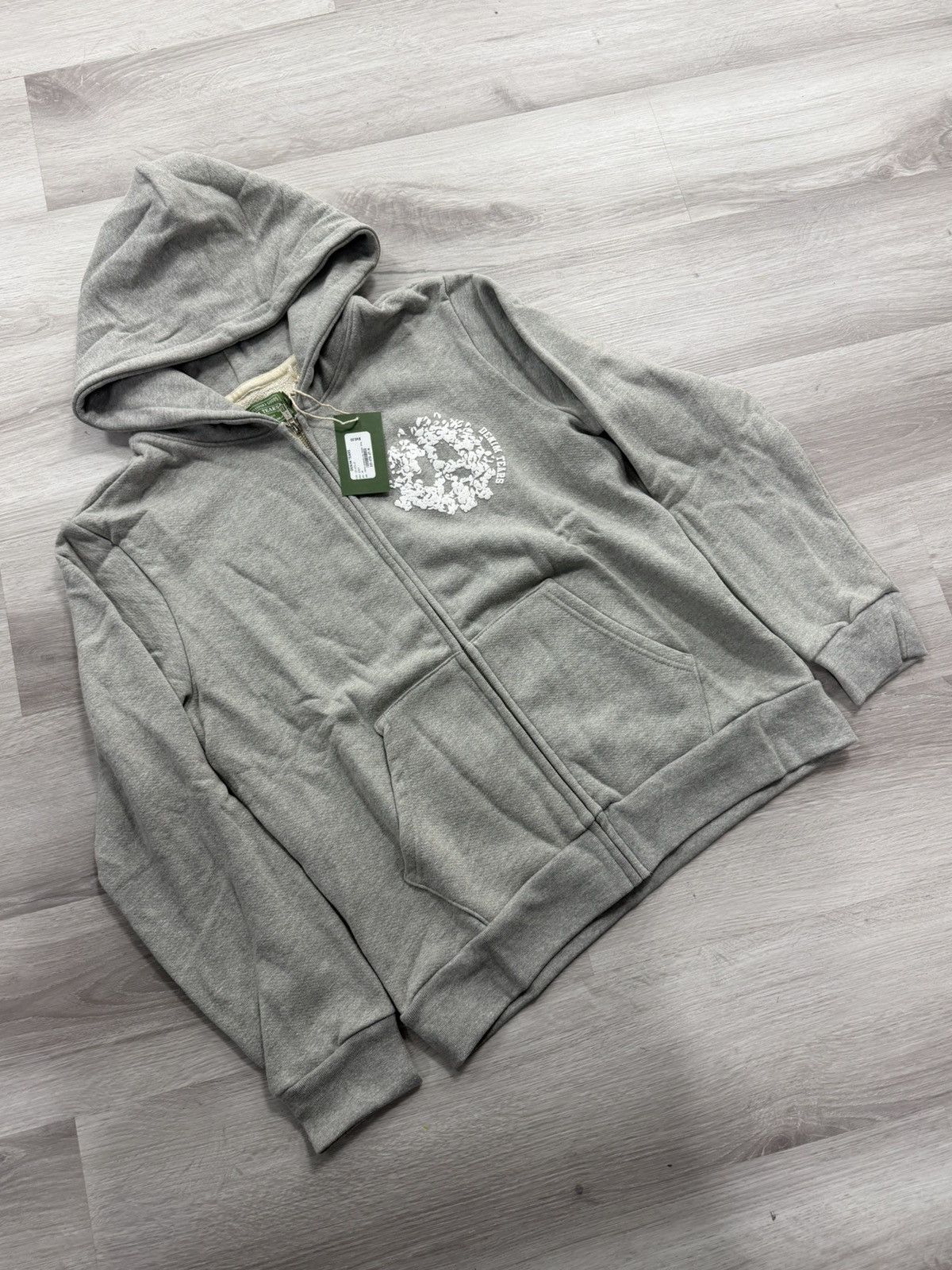 Denim Tears University Zip Hoodie