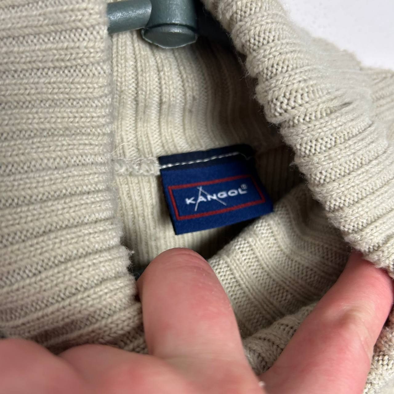 Kangol Vintage Kangol Big logo wool y2k streetwear sweater Size M / US 6-8 / IT 42-44 - 6 Thumbnail