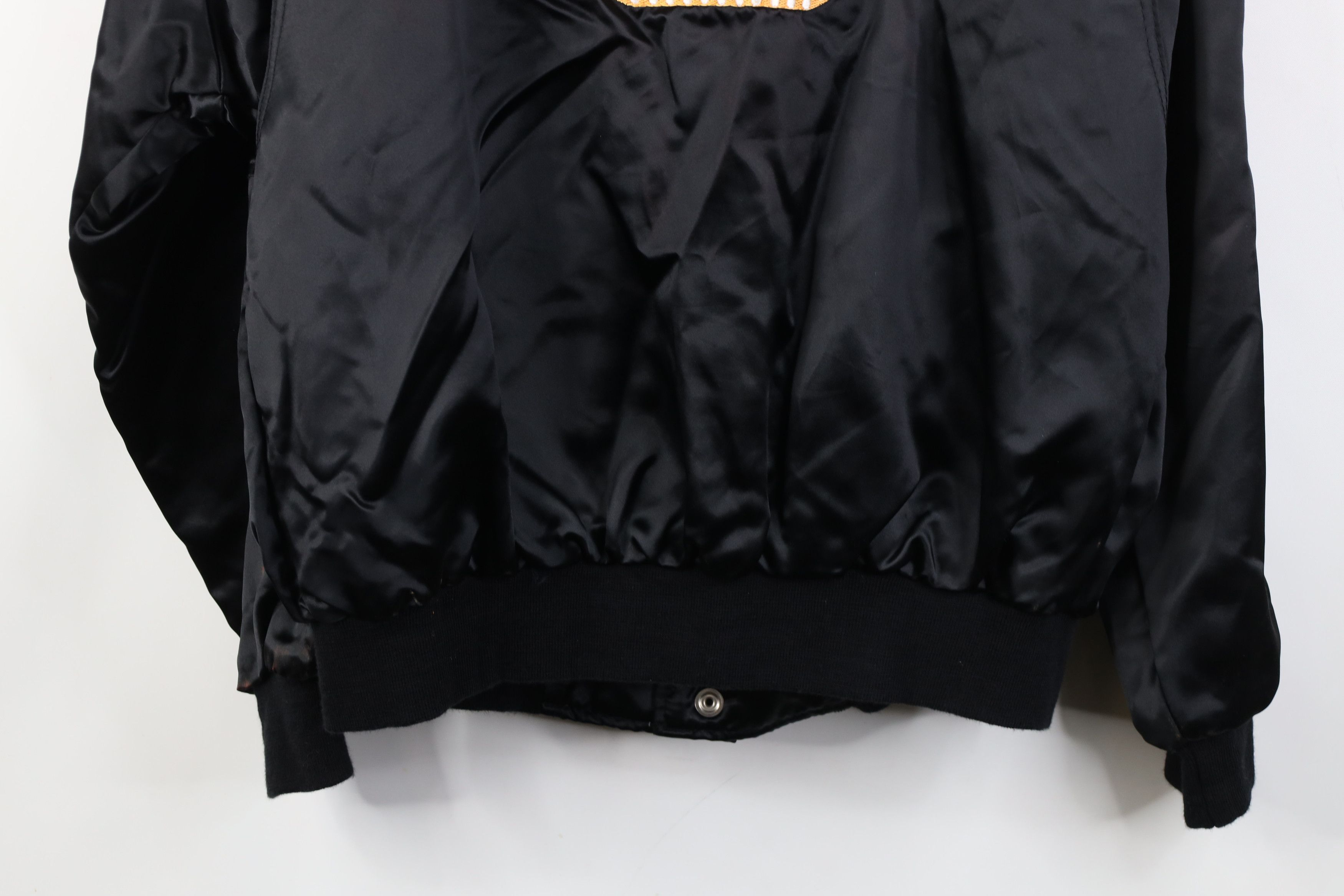 Vintage Vintage 90s Streetwear Club Casino Satin Bomber Jacket USA Size US M / EU 48-50 / 2 - 15 Thumbnail