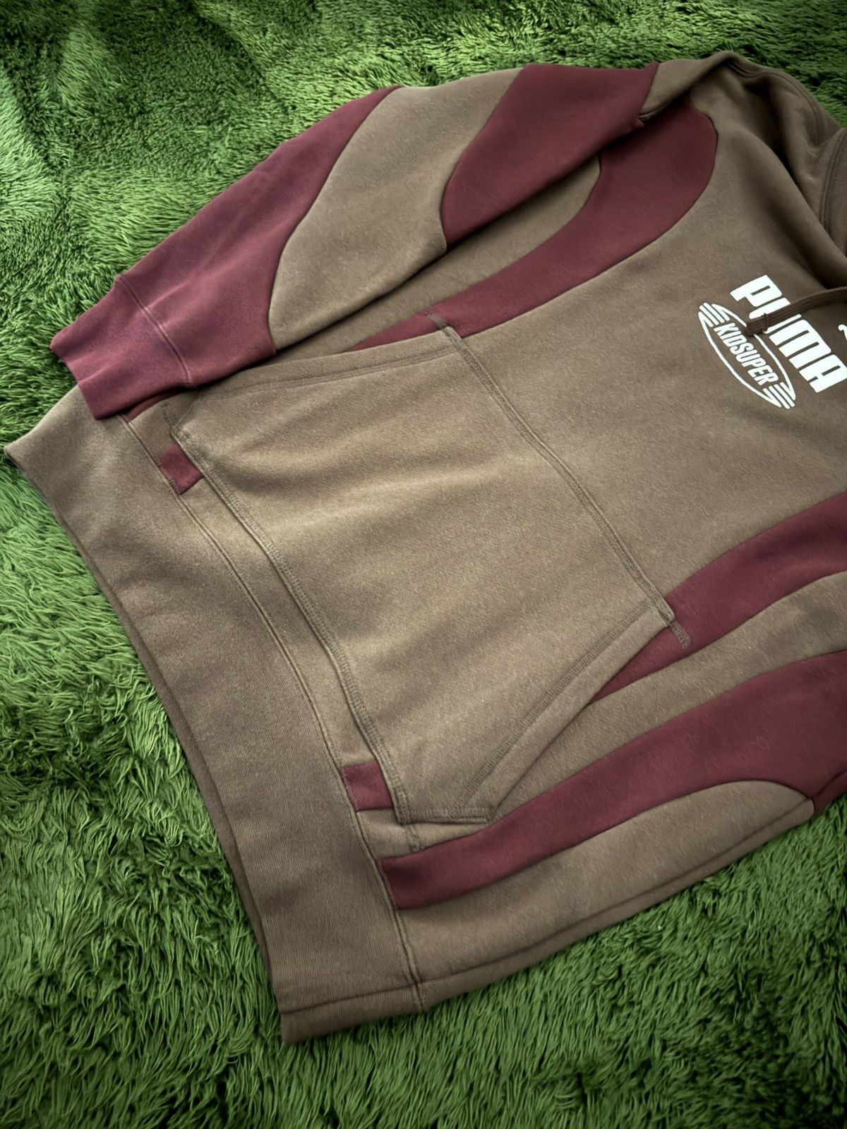 KidSuper × Puma [M] Puma x KidSuper Collaboration Embroidered Panel Hoodie Size US M / EU 48-50 / 2 - 5 Thumbnail