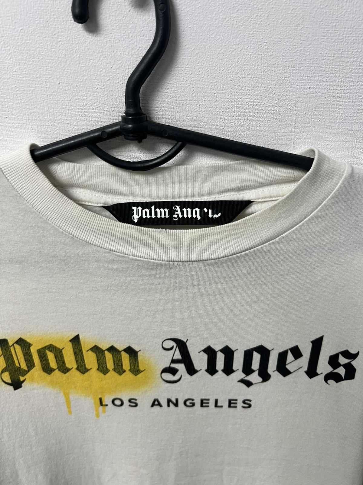 Palm Angels Palm Angels t shirt oversized tee Sprayed logo Venice Beach Size US M / EU 48-50 / 2 - 3 Thumbnail