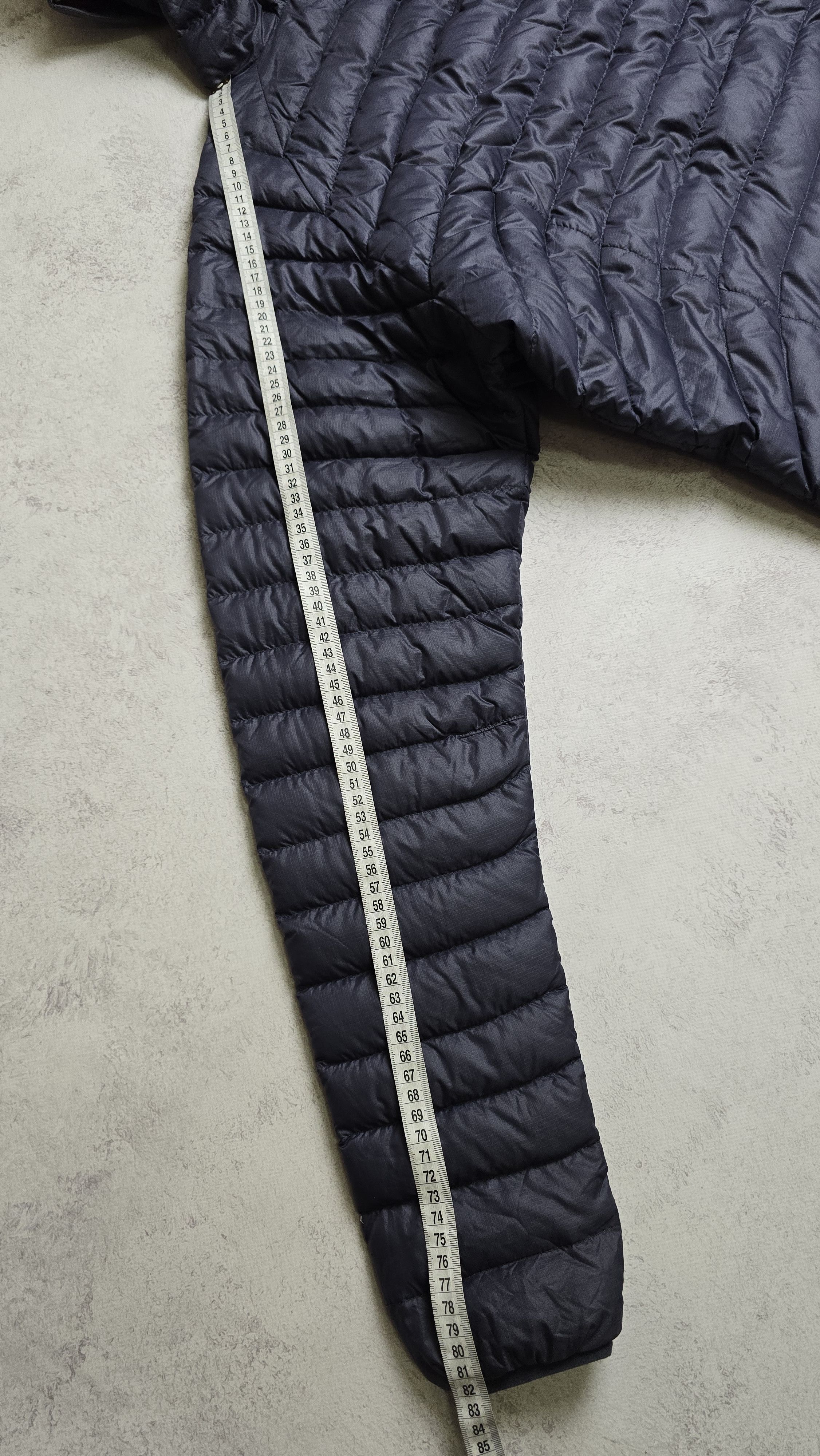 Rab Microlight Alpine Down Jacket Hooded Puffer Pertex Quantum Size XXL / US 16-18 / IT 52-54 - 5 Thumbnail