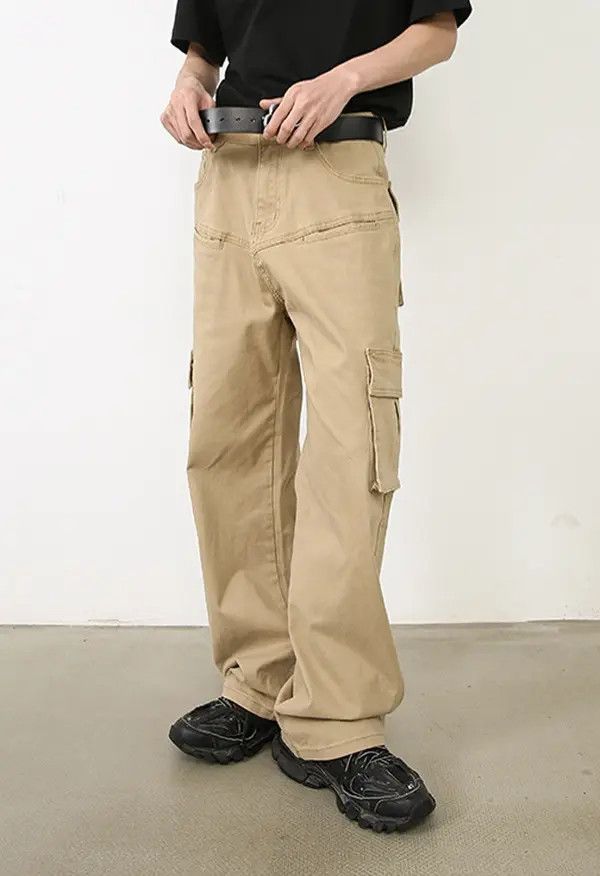 Designer Chiaki x Kumi Vintage distressed streetwear overalls Size US 32 / EU 48 - 4 Thumbnail