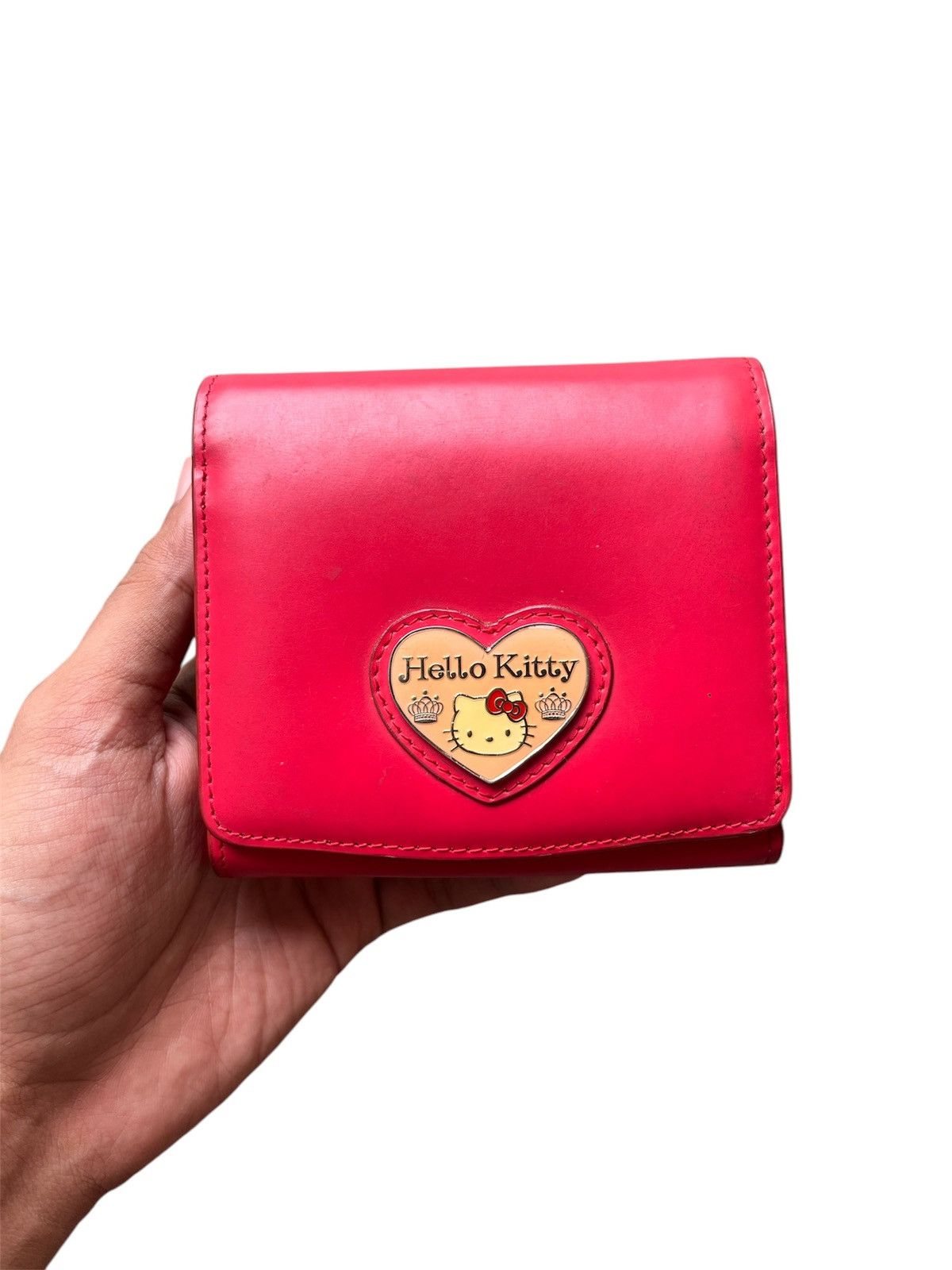Beauty Beast × Hysteric Glamour × Japanese Brand VINTAGE HELLO KITTY RED WALLETS Size ONE SIZE - 1 Thumbnail